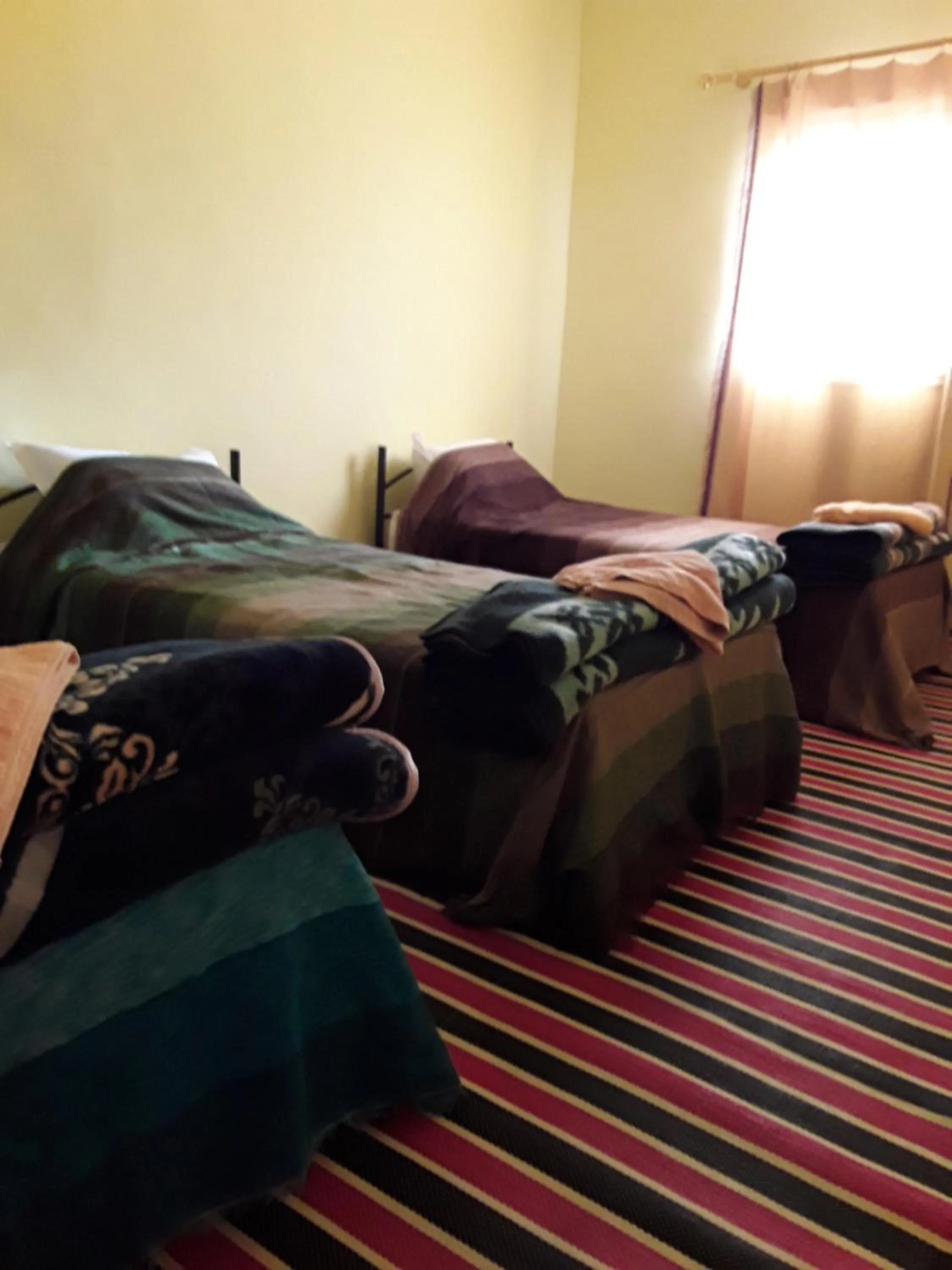 Bed in Auberge Restaurant Les Coquelicots