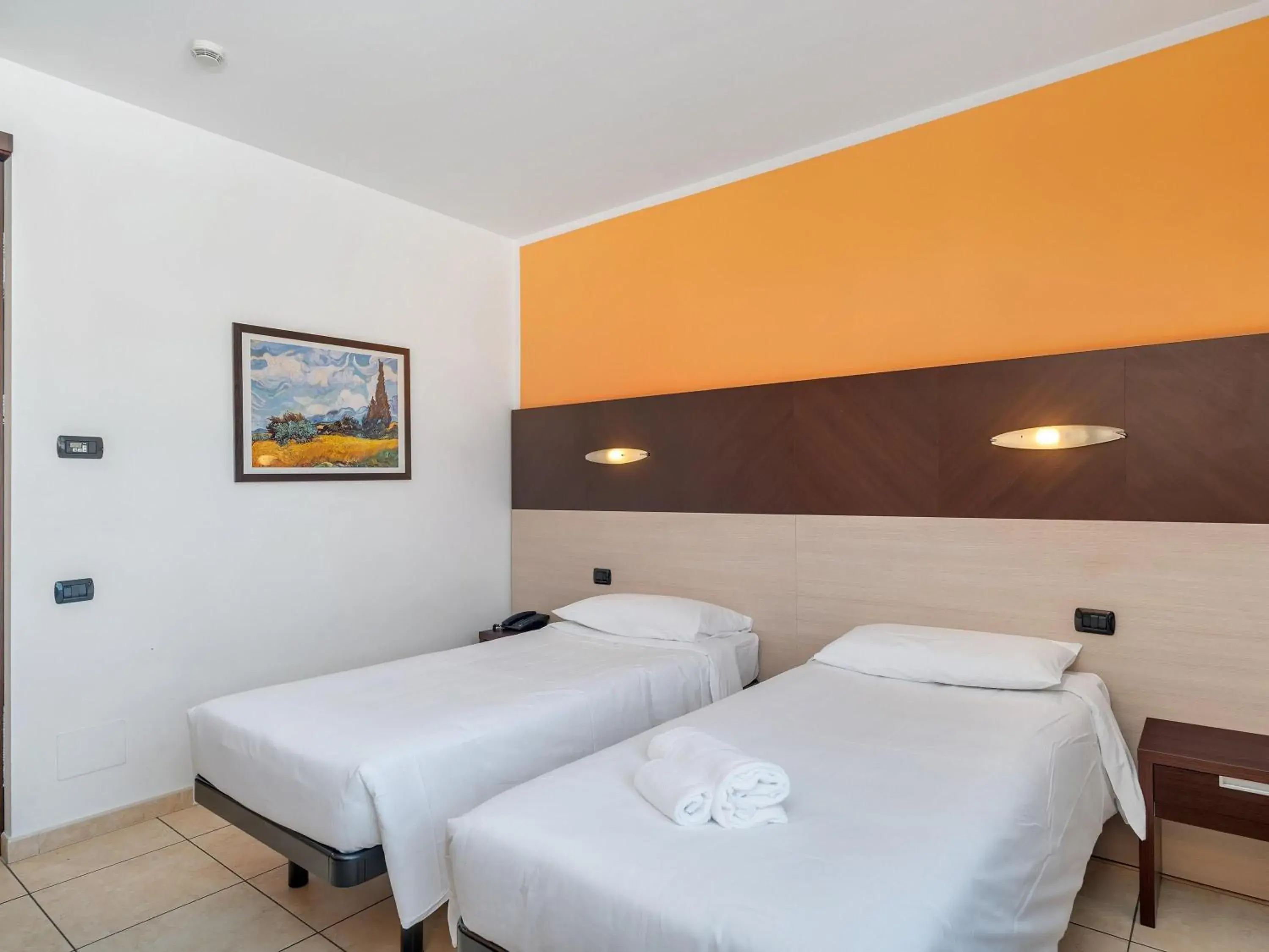 Twin Room in B&B HOTEL Settimo Torinese Twin Room in B&B HOTEL Settimo Torinese