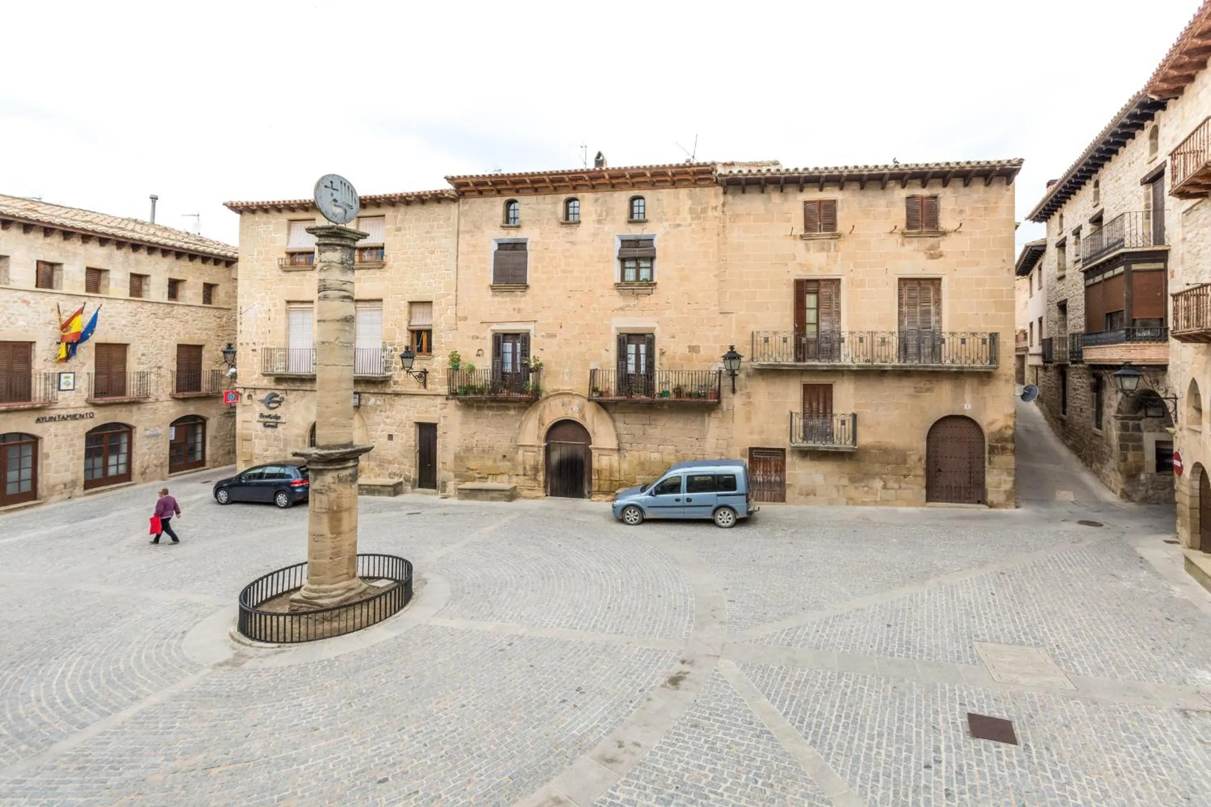 Street view in Hotel Villa de Cretas