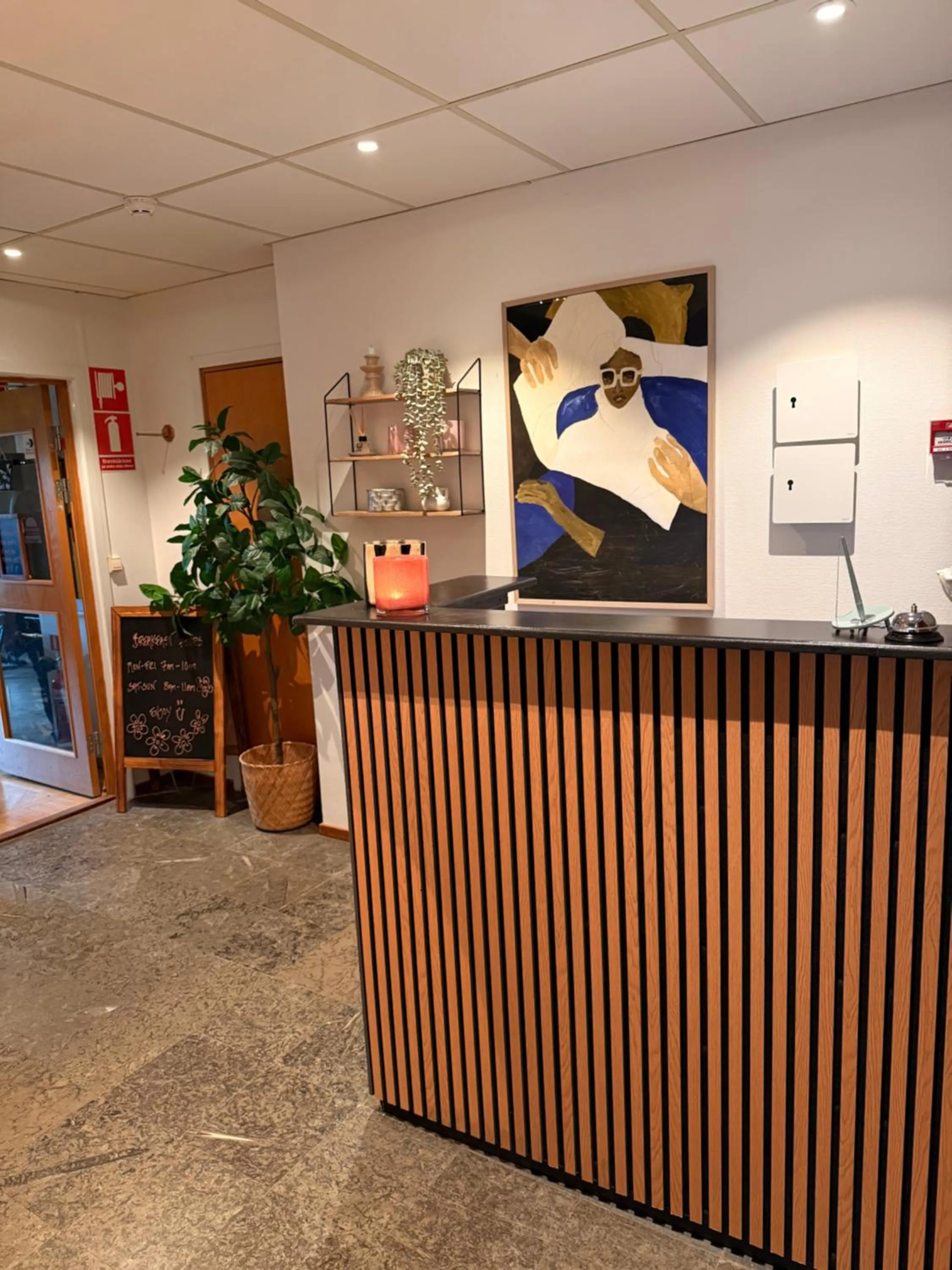 Lobby or reception in Ewa & Maude Hotel