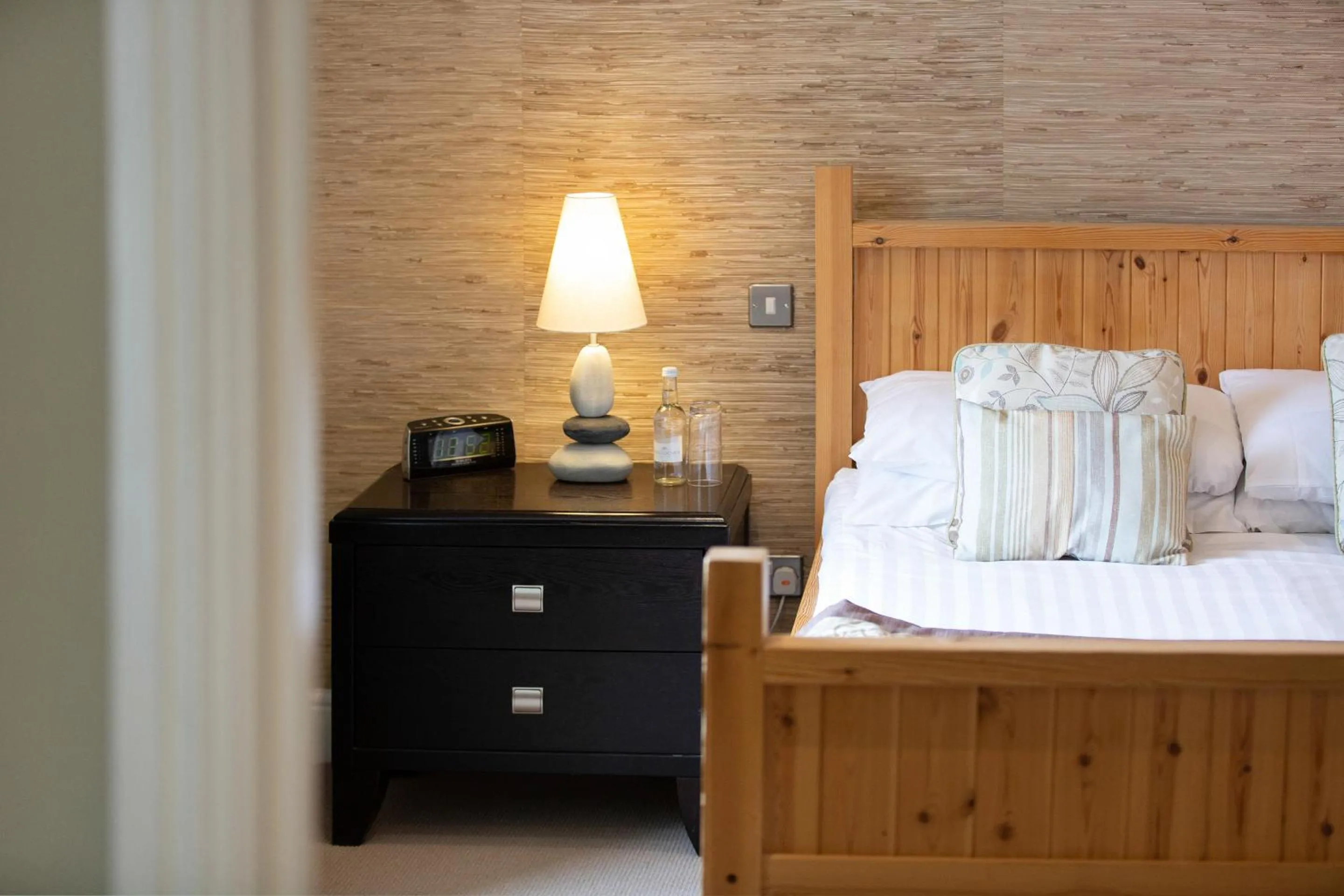 Bedroom, Bed in The Craster Arms Hotel in Beadnell