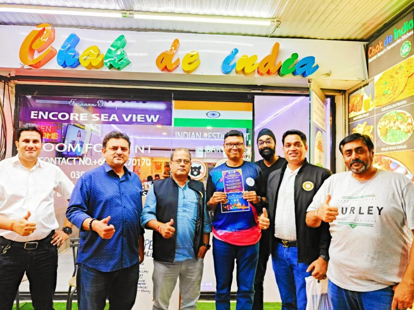 Restaurant/places to eat in Encore Sea View