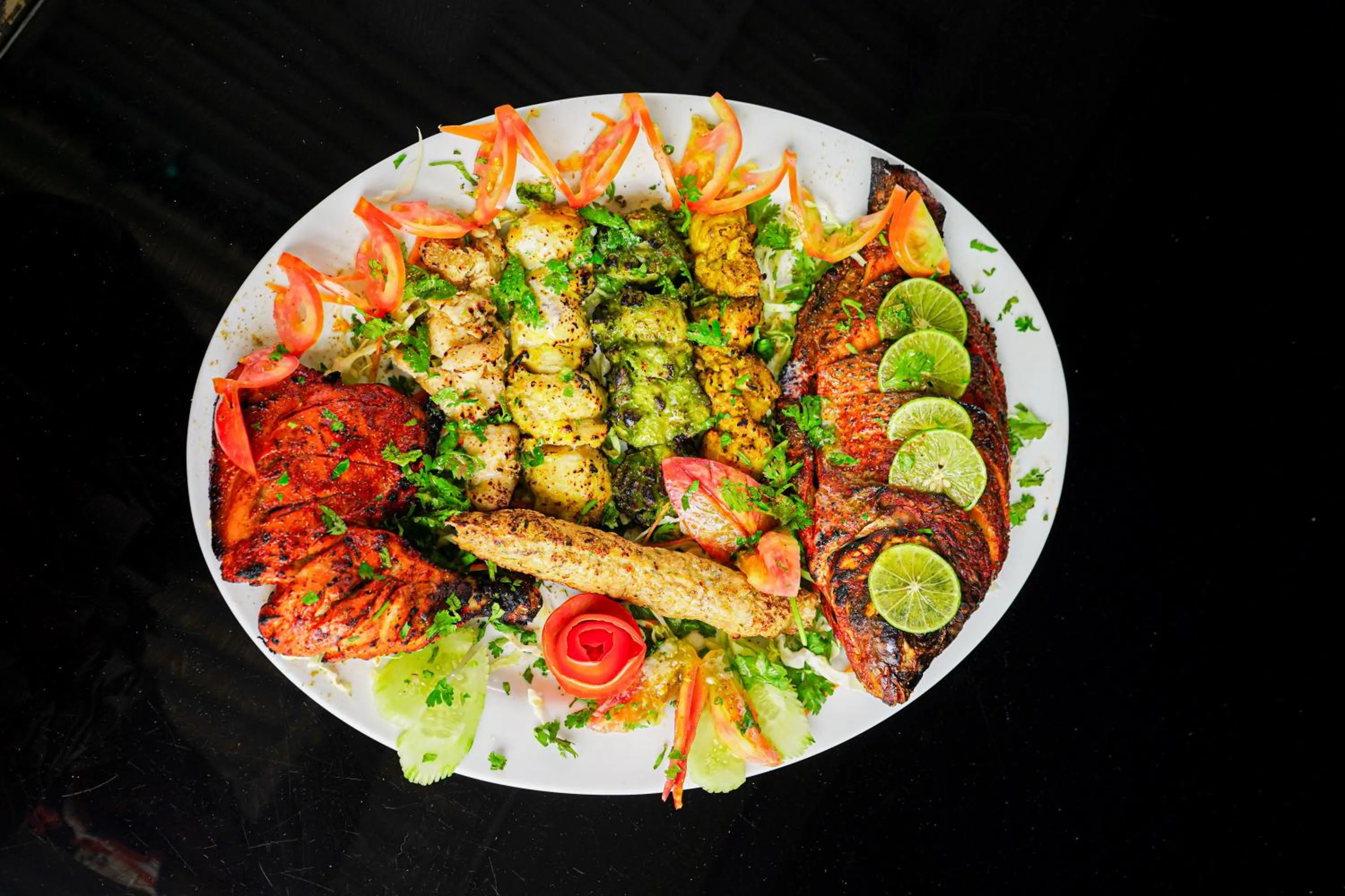 Restaurant/places to eat in Encore Sea View