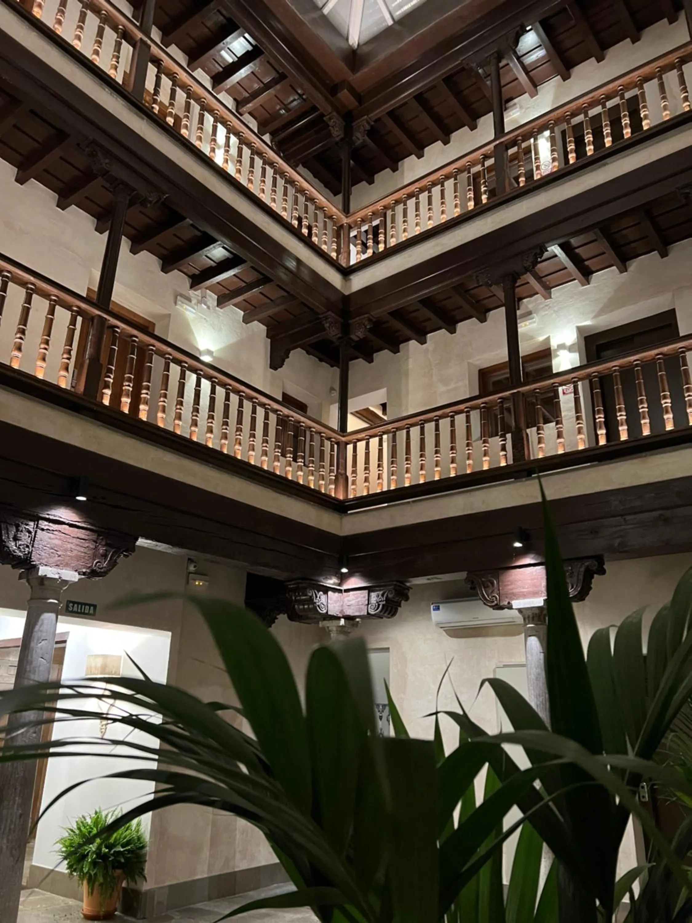 Property building in Hotel Mercader de Sedas by Maxi Hoteles