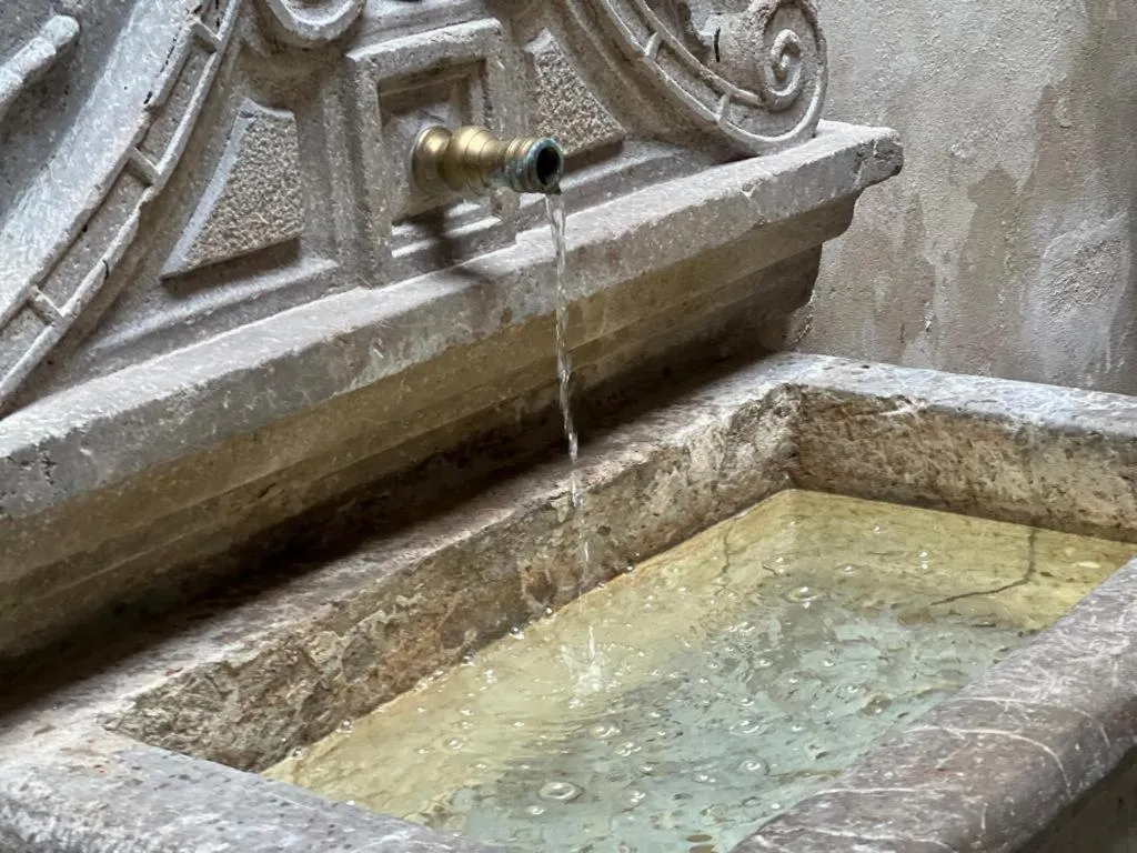 Patio in Hotel Mercader de Sedas by Maxi Hoteles