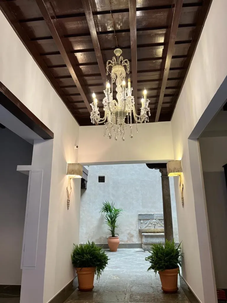 Lobby or reception in Hotel Mercader de Sedas by Maxi Hoteles