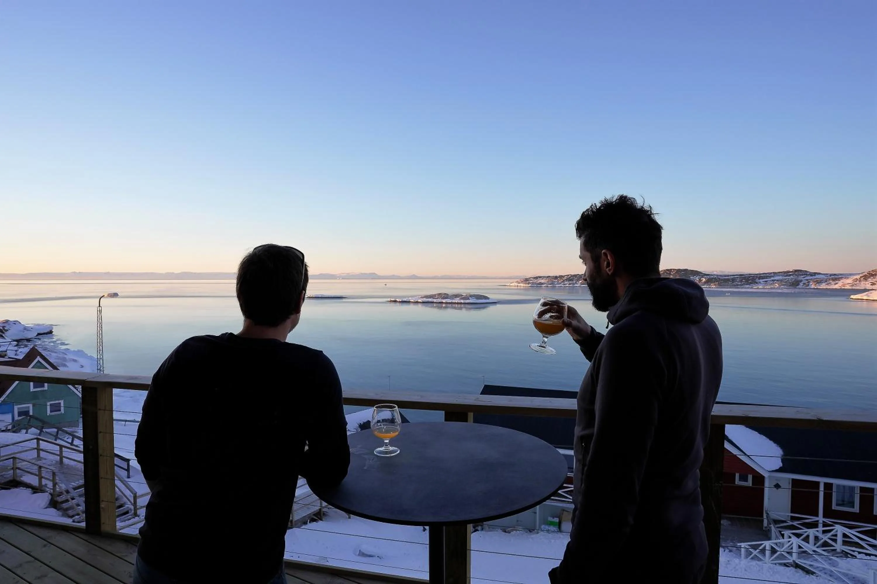 Restaurant/places to eat in Hotel Hvide Falk