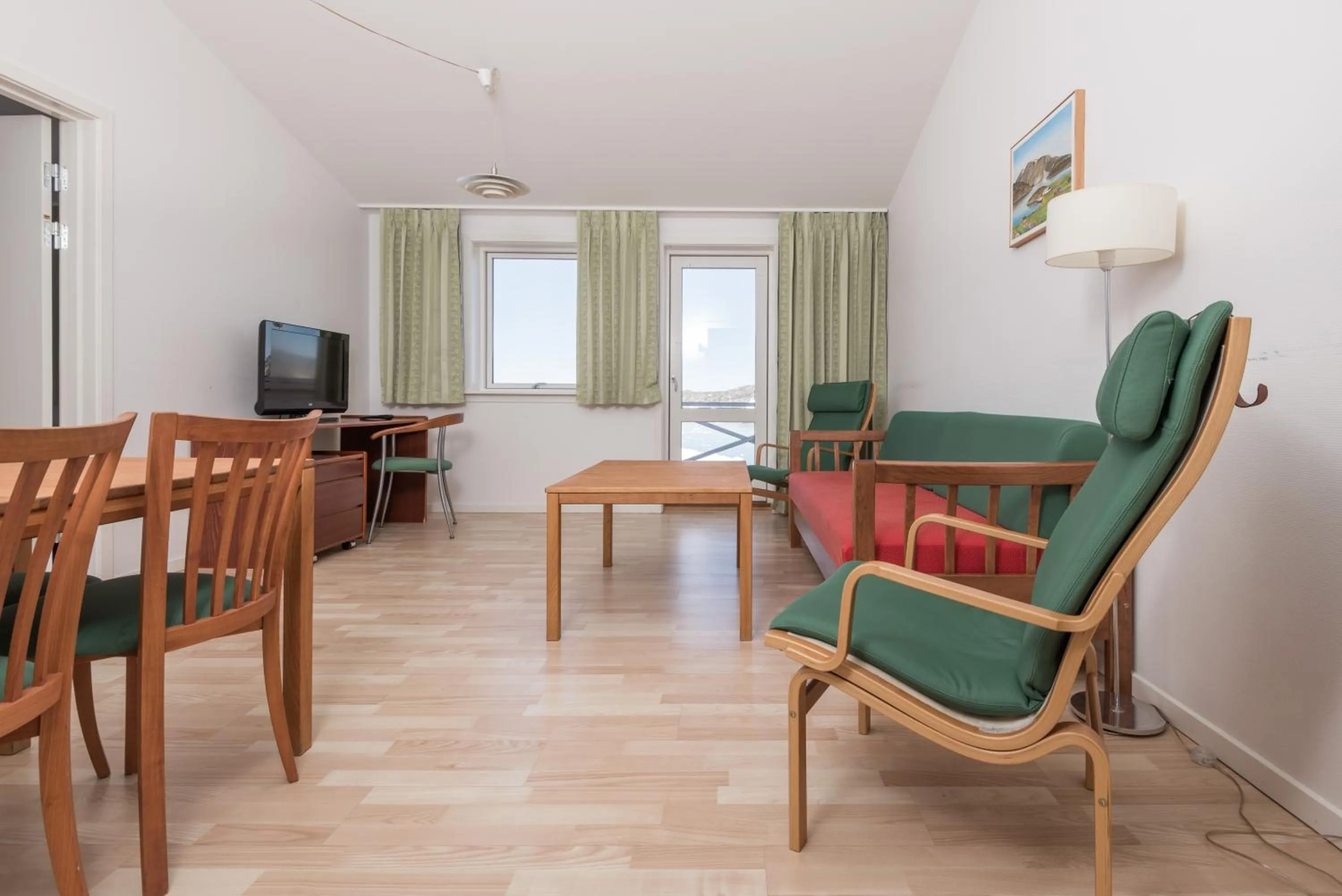 Living room in Hotel Hvide Falk