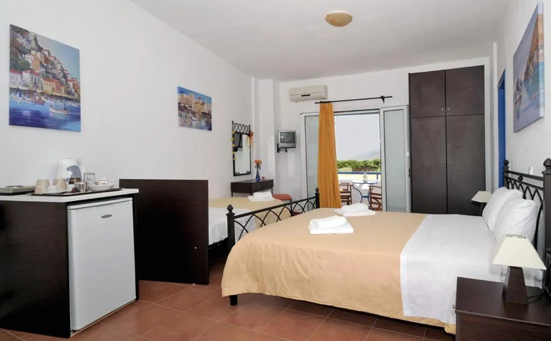 Bed in Kythera Golden Sun