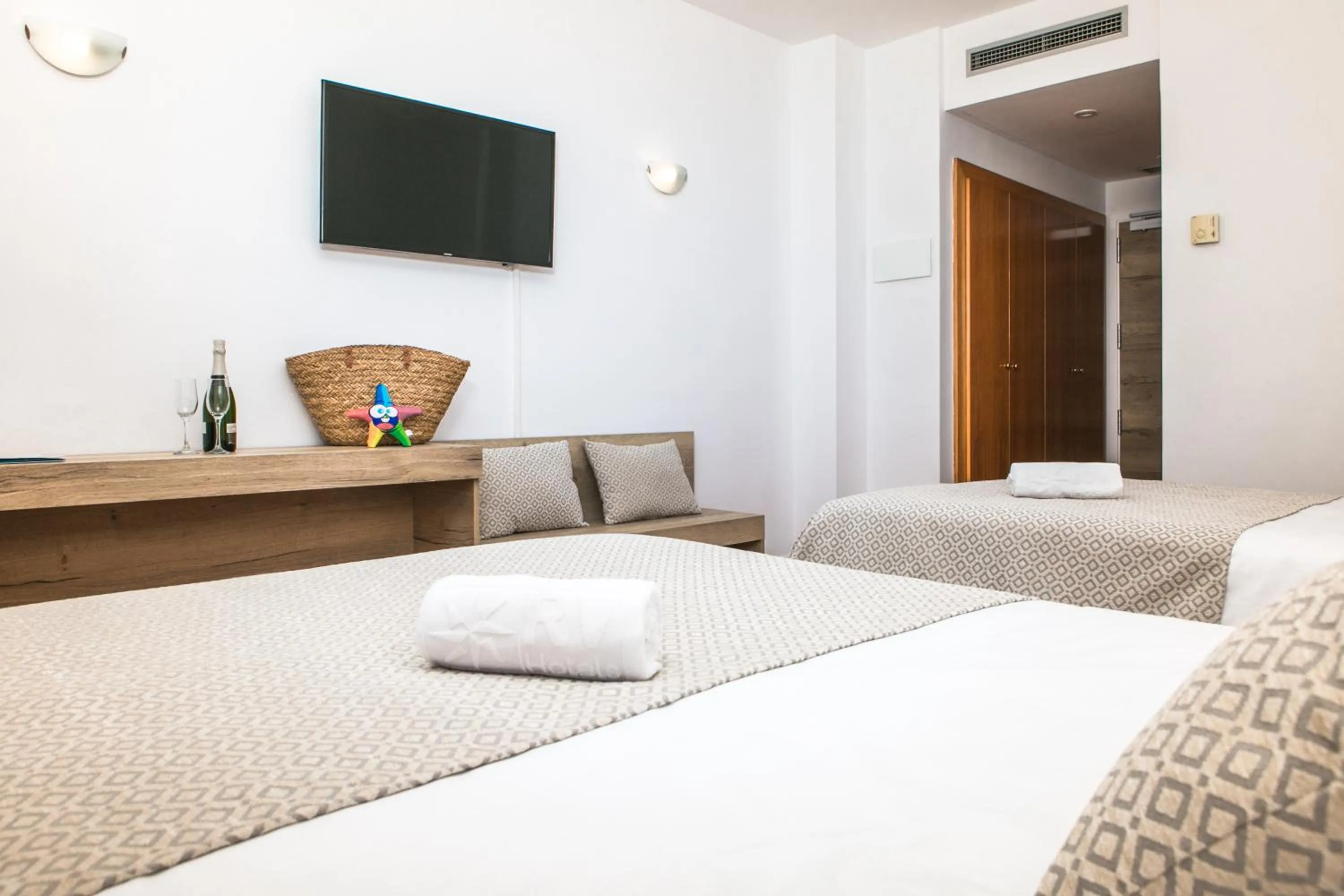 Bedroom, Bed in RVHotels Nieves Mar