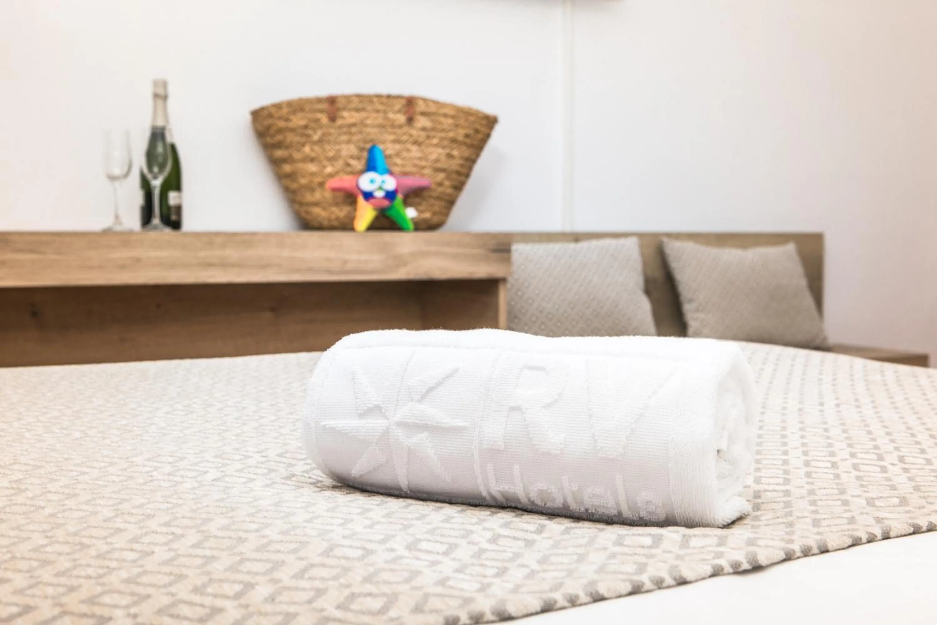 Bedroom, Bed in RVHotels Nieves Mar