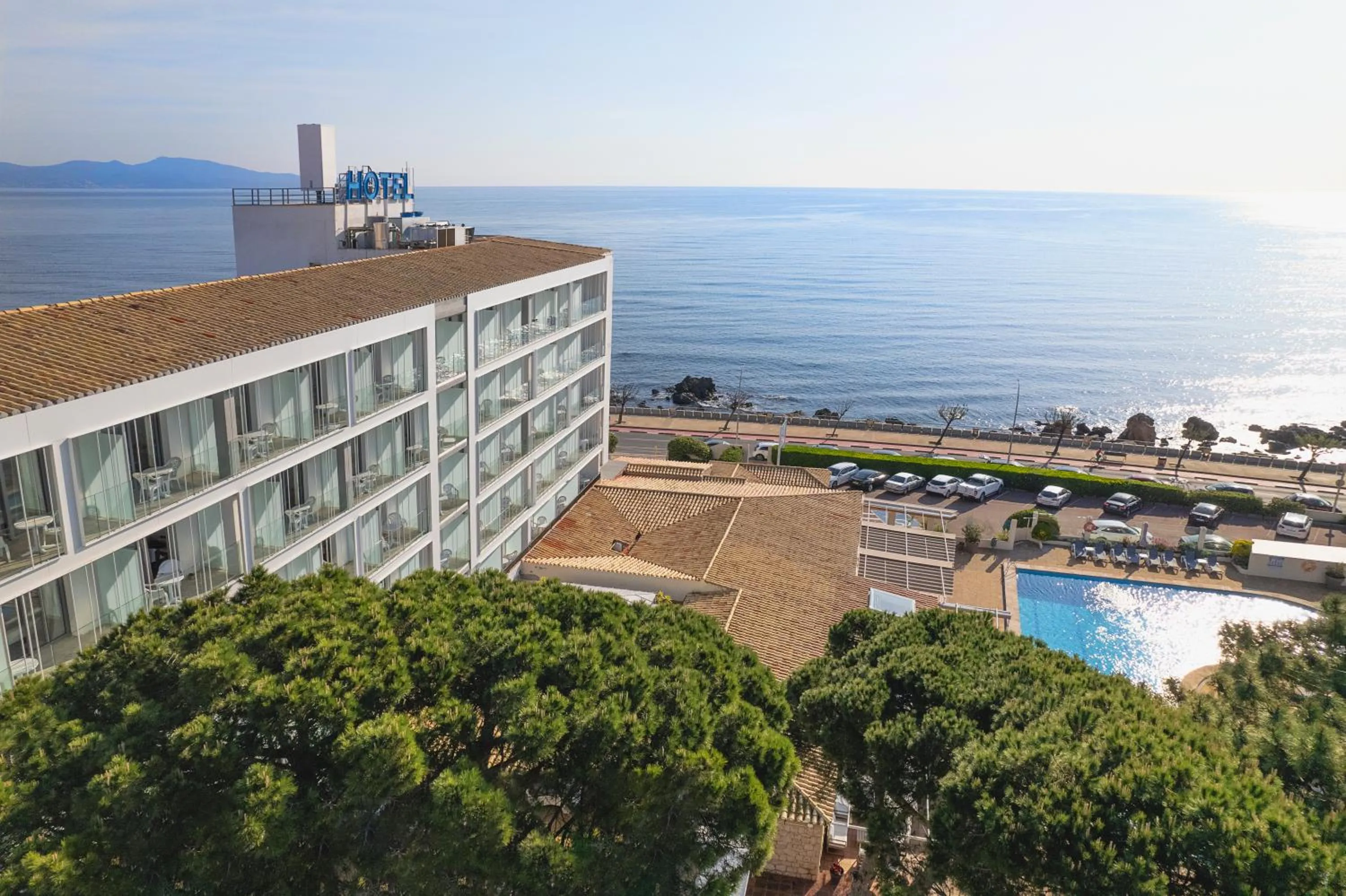 Property building in RVHotels Nieves Mar