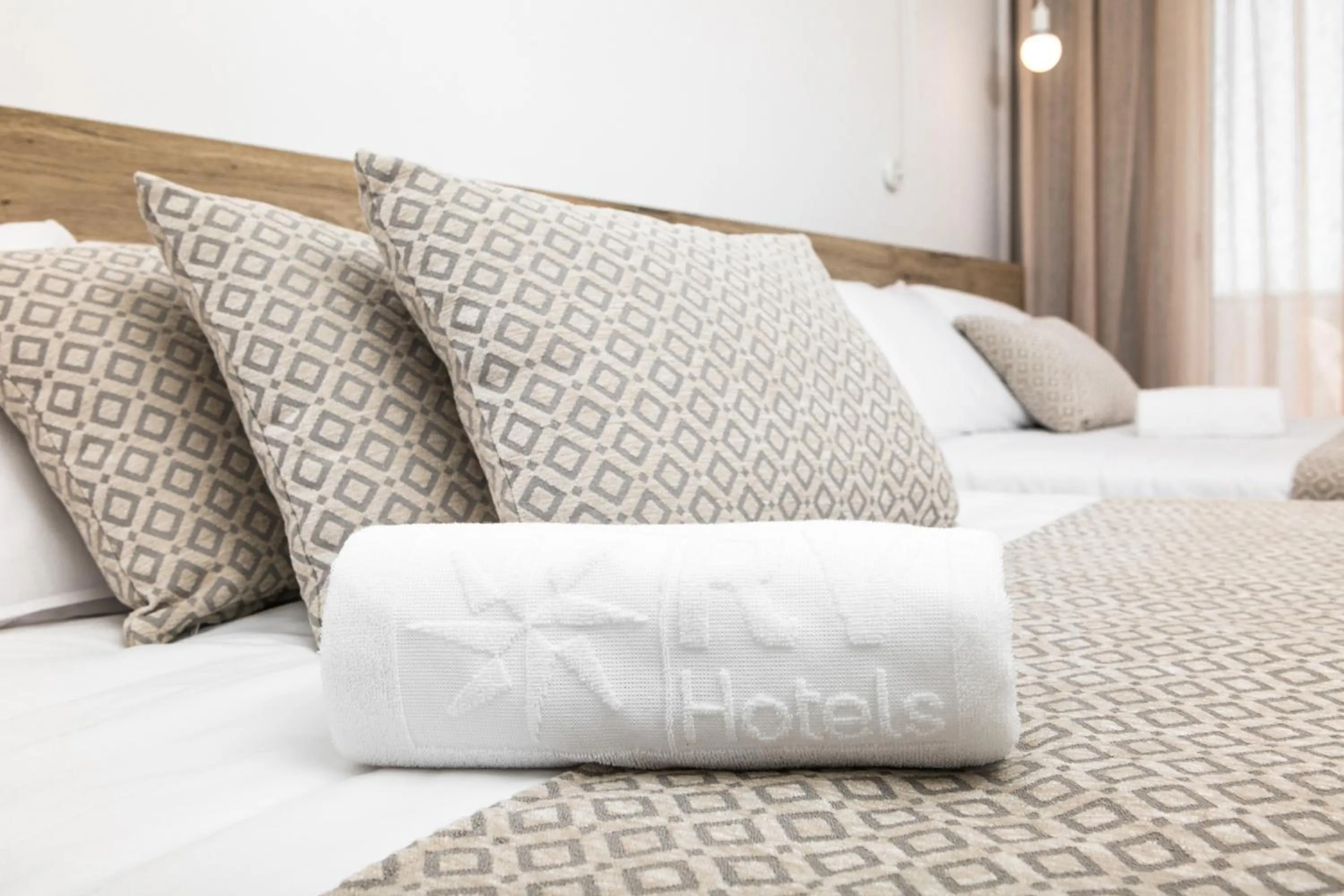 Bedroom, Bed in RVHotels Nieves Mar