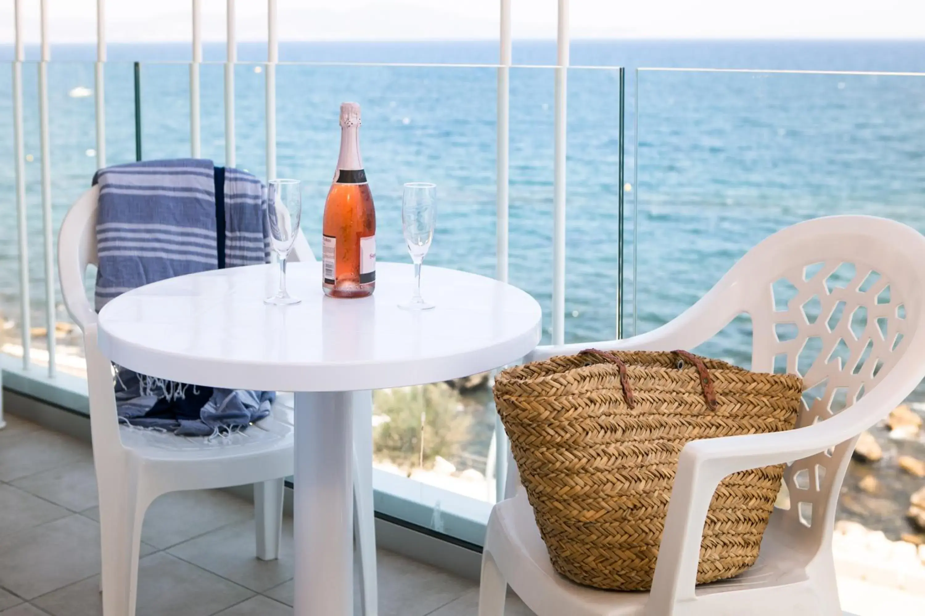 Superior Double Room with Sea View in RVHotels Nieves Mar Superior Double Room with Sea View in RVHotels Nieves Mar