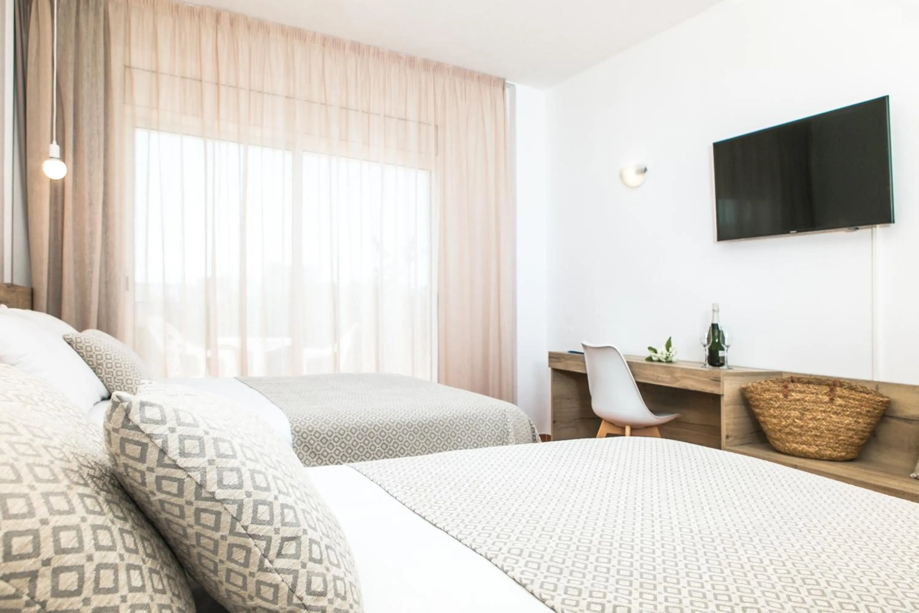 Bedroom, Bed in RVHotels Nieves Mar