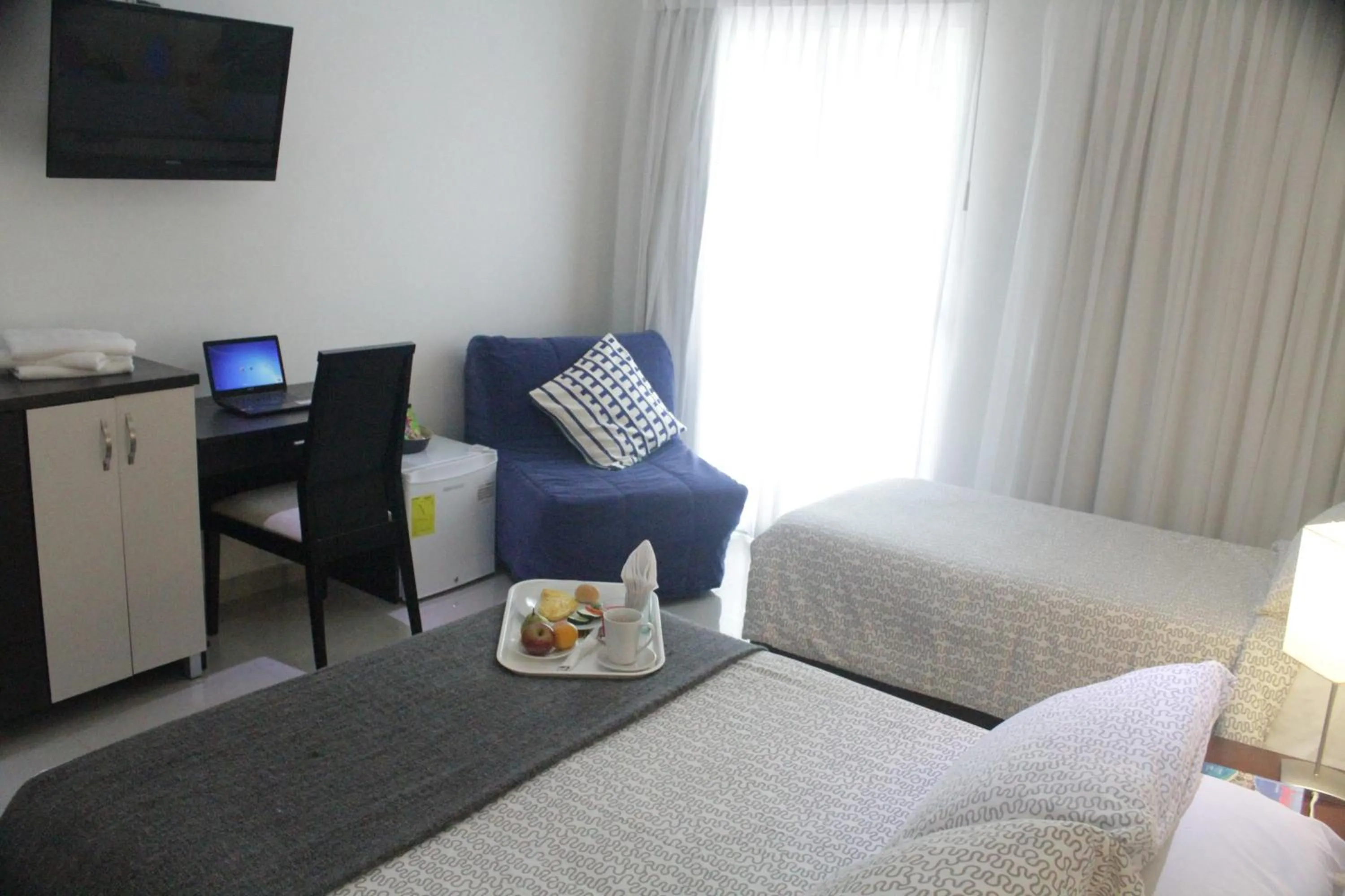 Photo of the whole room, Bed in Hotel Golden House