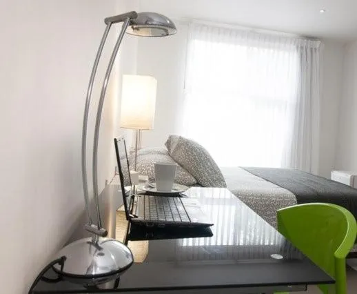 Photo of the whole room, Bed in Hotel Golden House