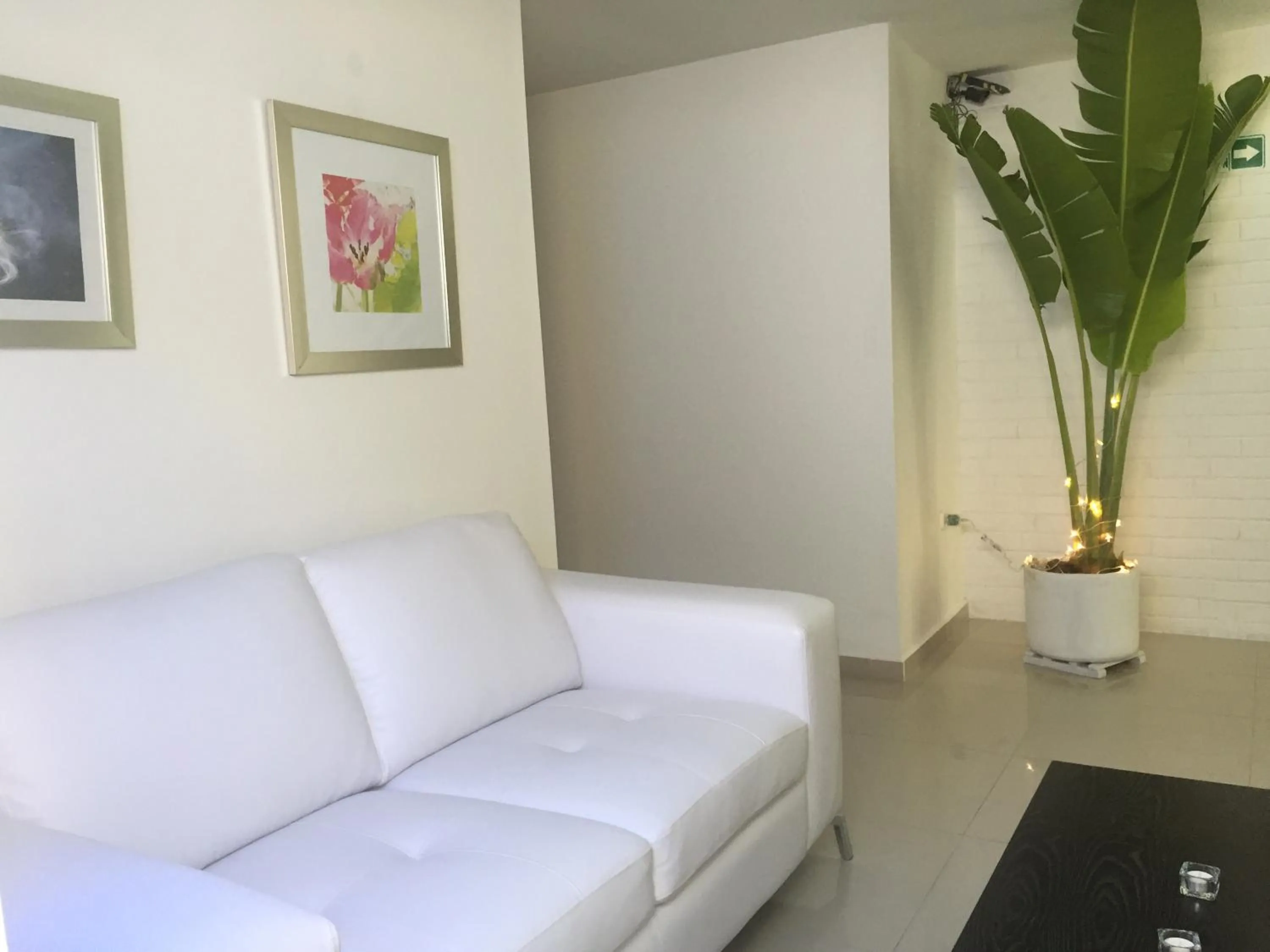 Living room in Hotel Golden House