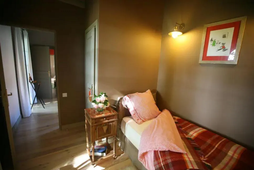 Bed in Haras du Vignault