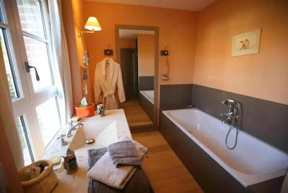 Bed in Haras du Vignault