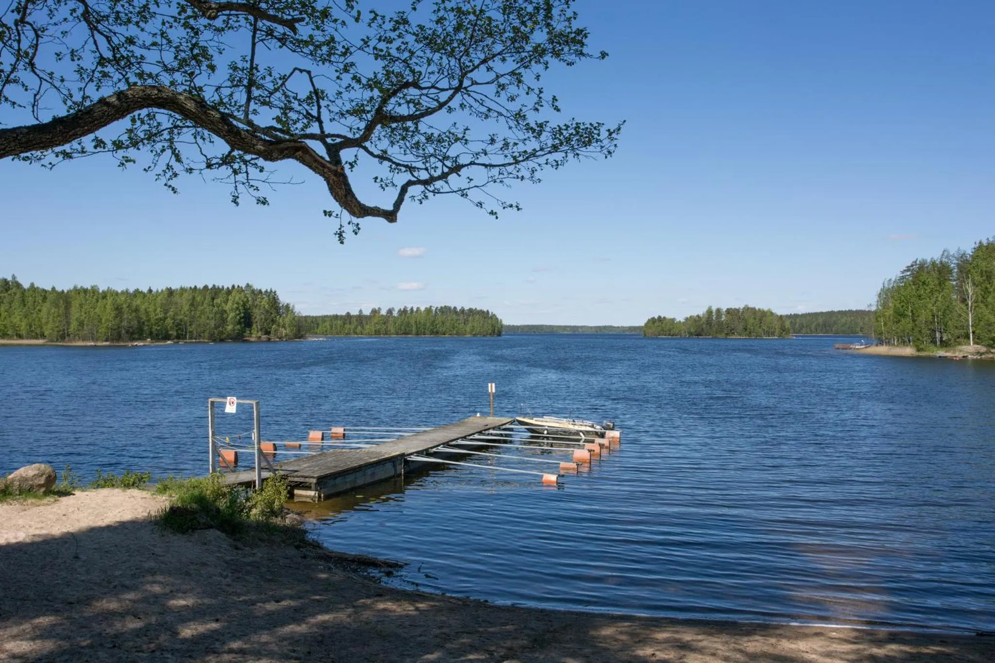 Day in Hotelli Salpa