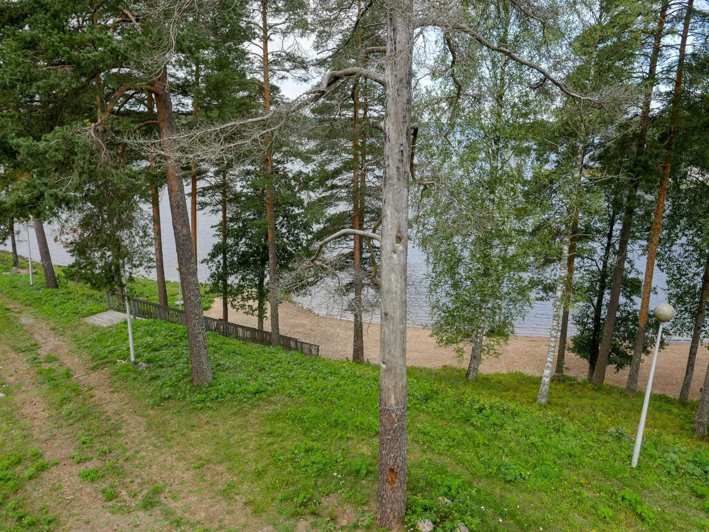 Fishing in Hotelli Salpa