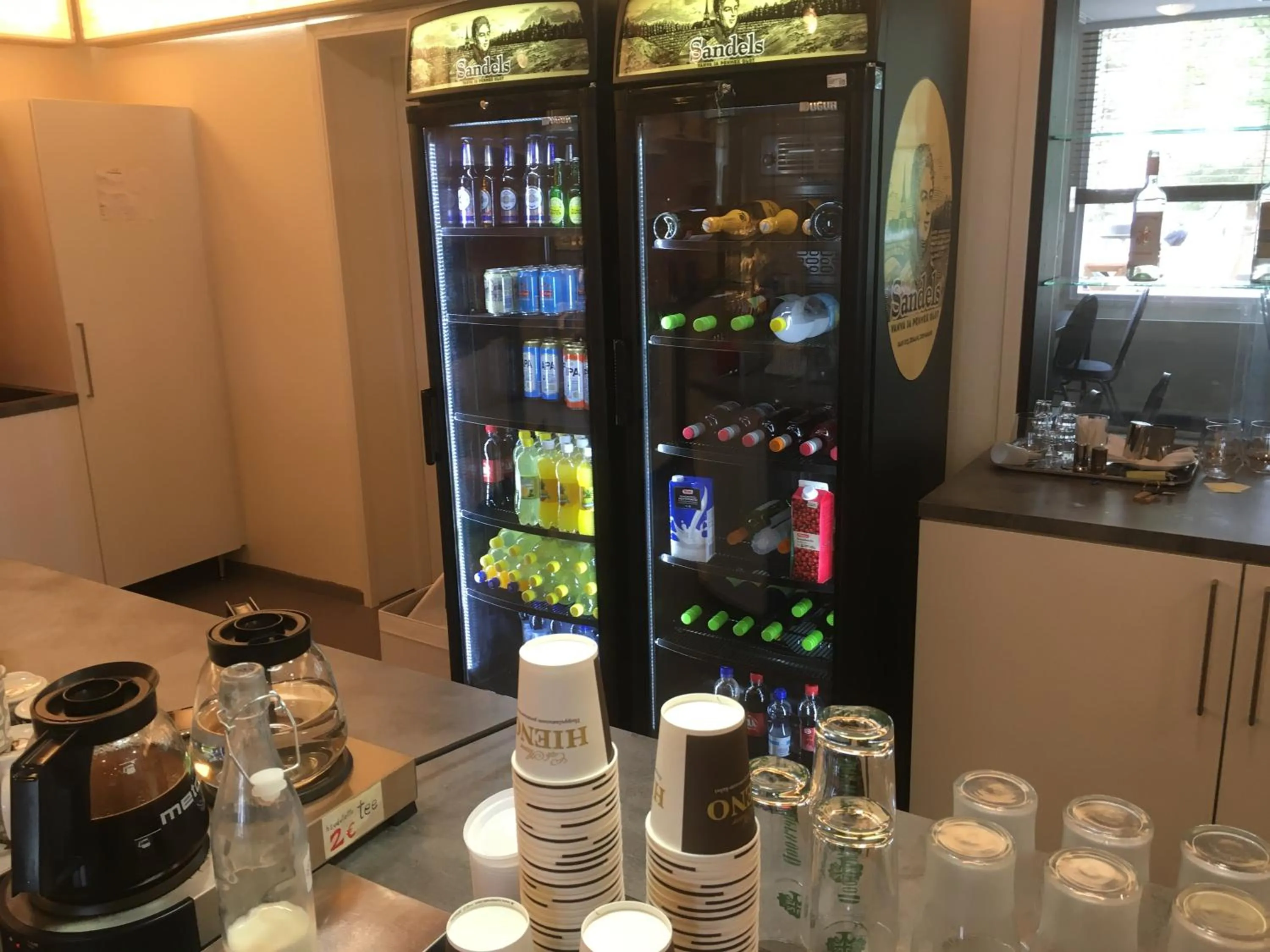 On site in Hotelli Salpa