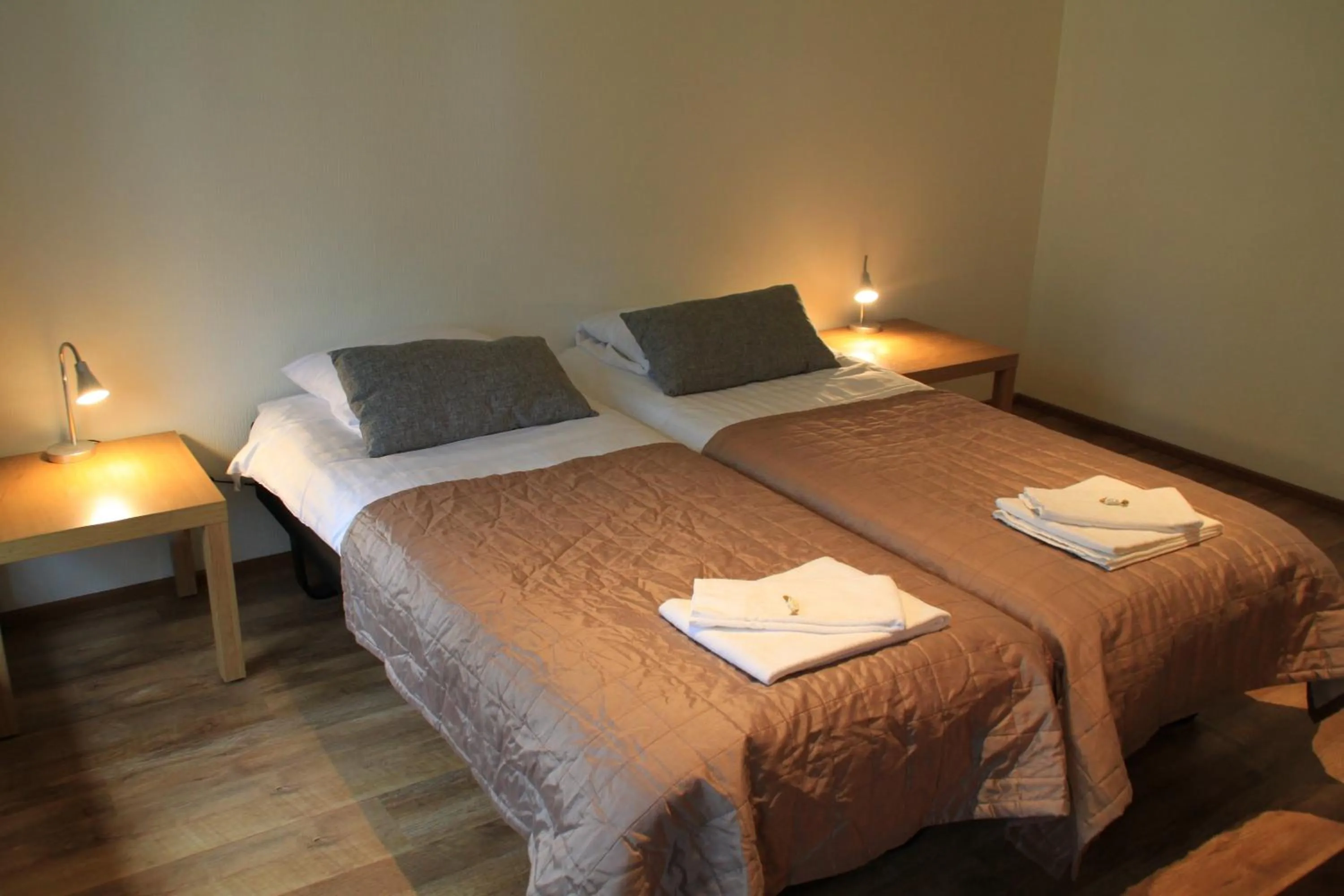 Bed in Hotelli Salpa