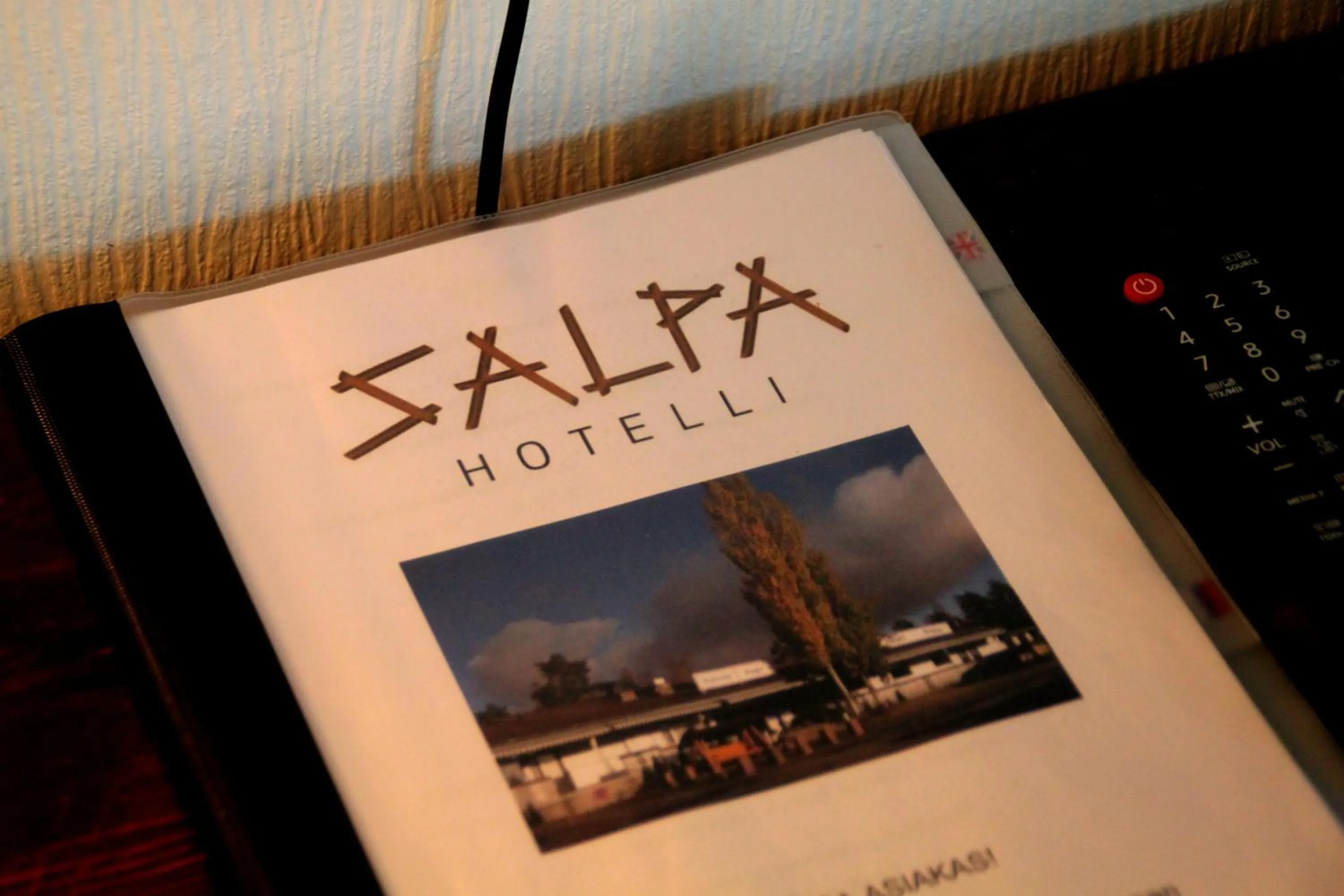 Property logo or sign in Hotelli Salpa