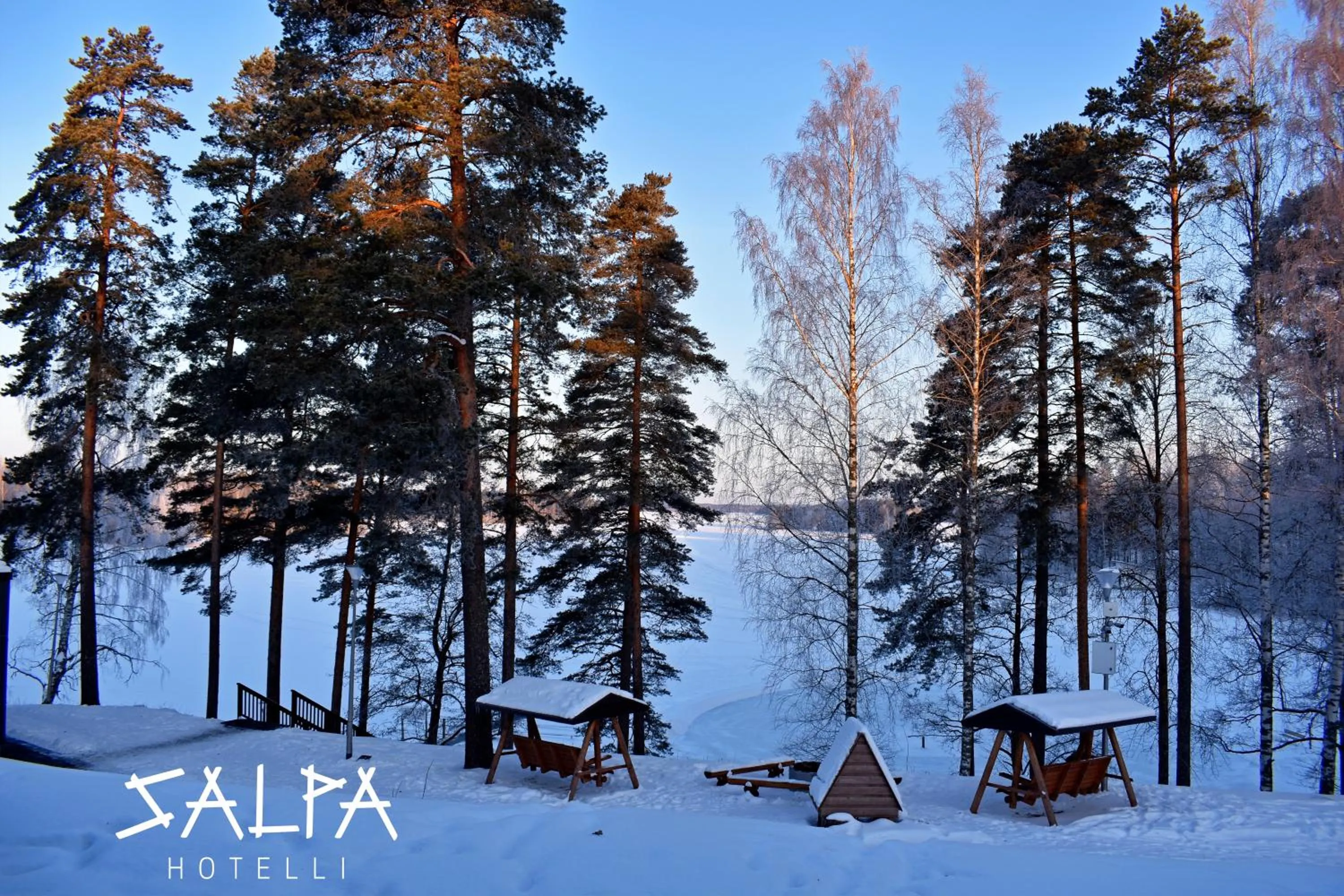 Natural landscape in Hotelli Salpa