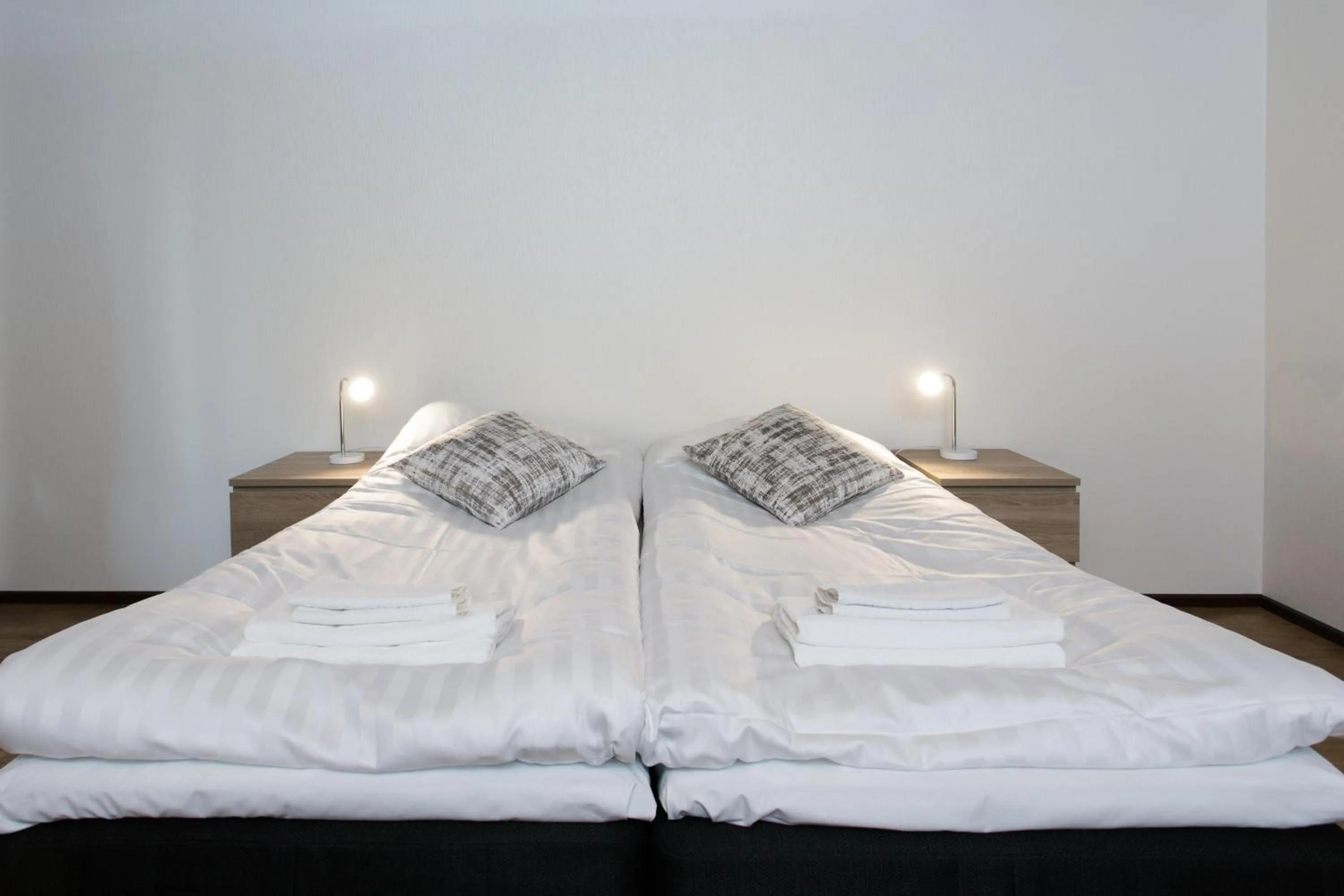 Bed in Hotelli Salpa