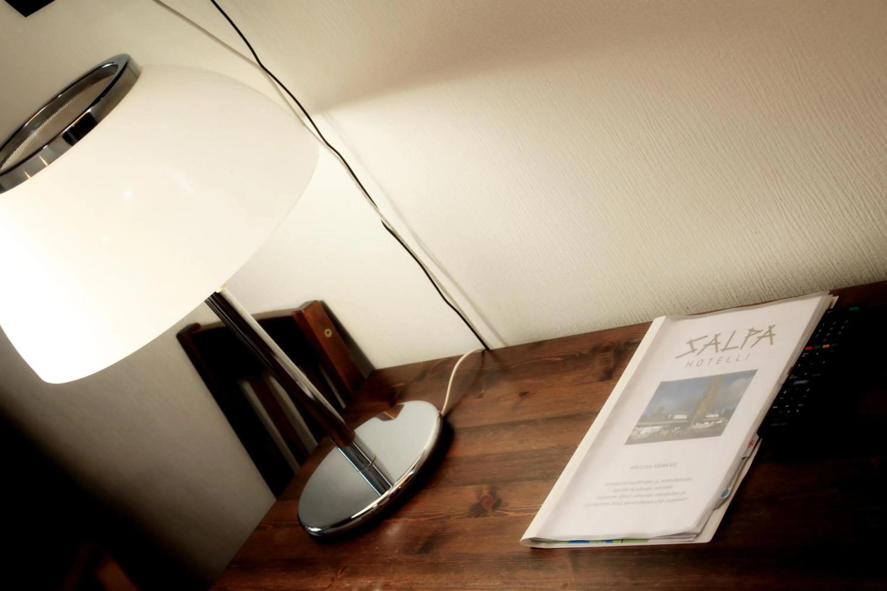 Photo of the whole room in Hotelli Salpa