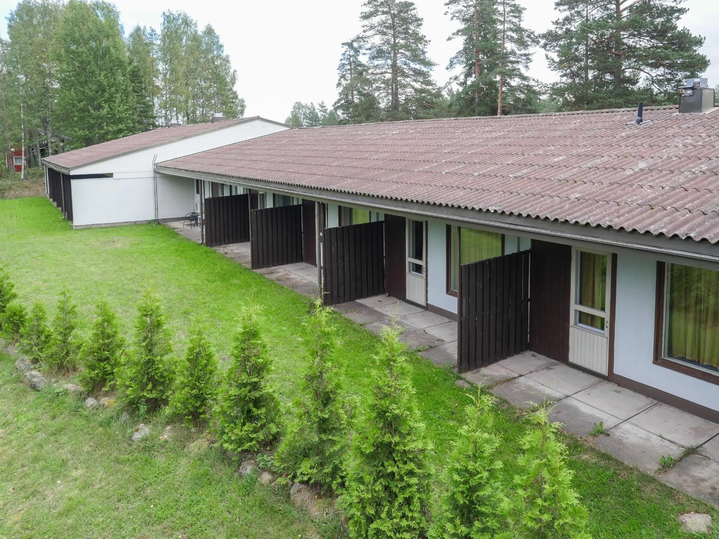 Property building in Hotelli Salpa