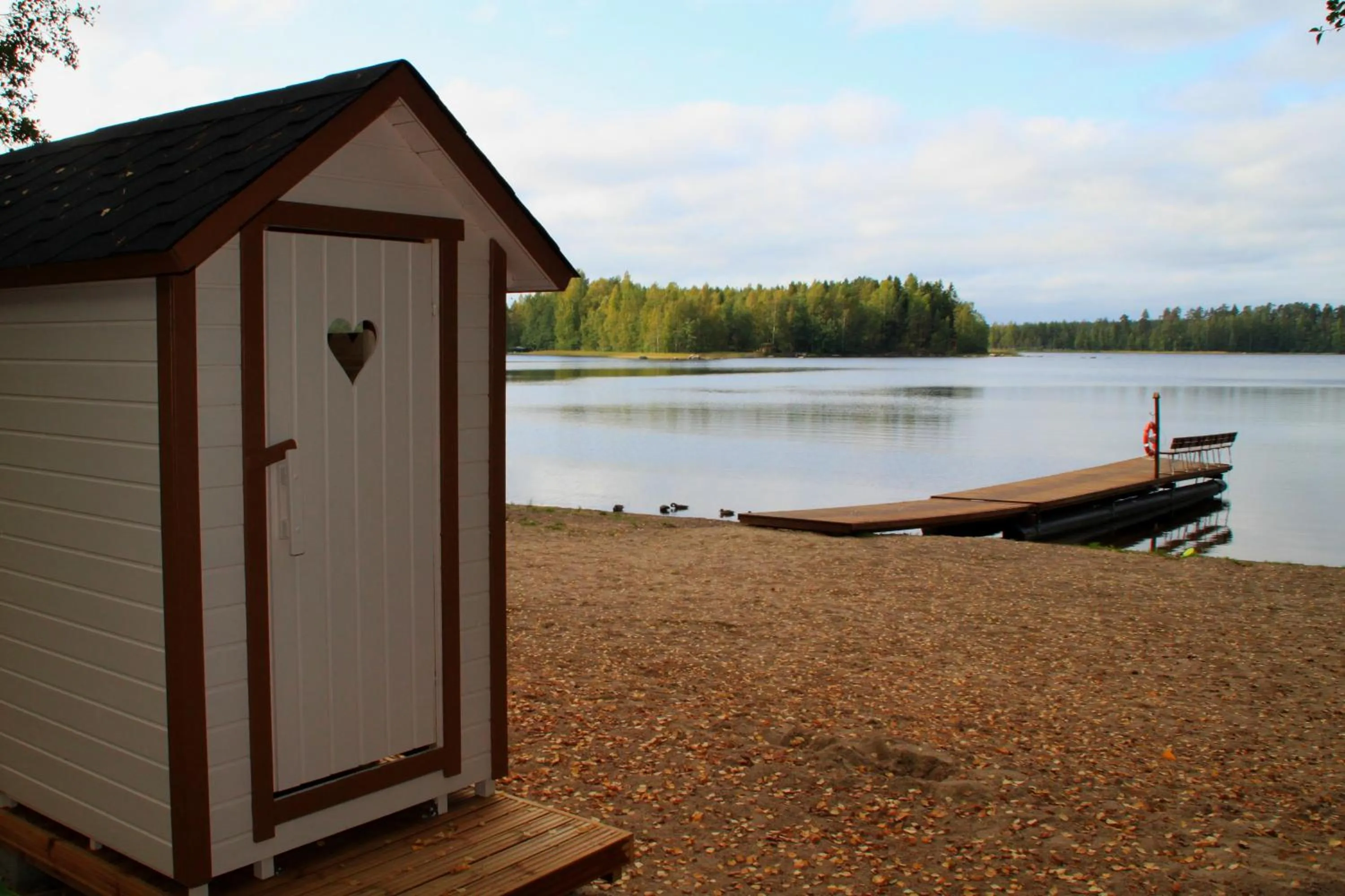 Beach in Hotelli Salpa