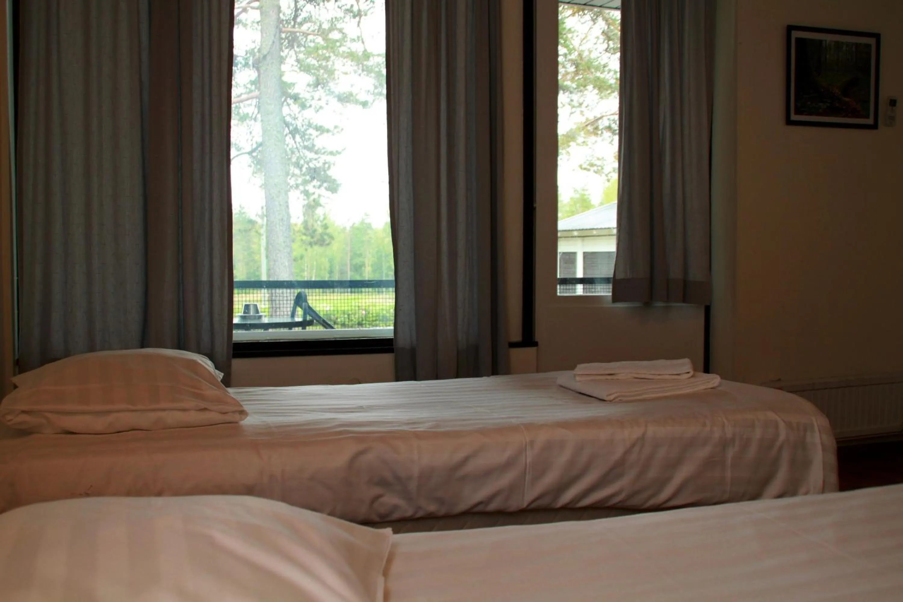 Bed in Hotelli Salpa