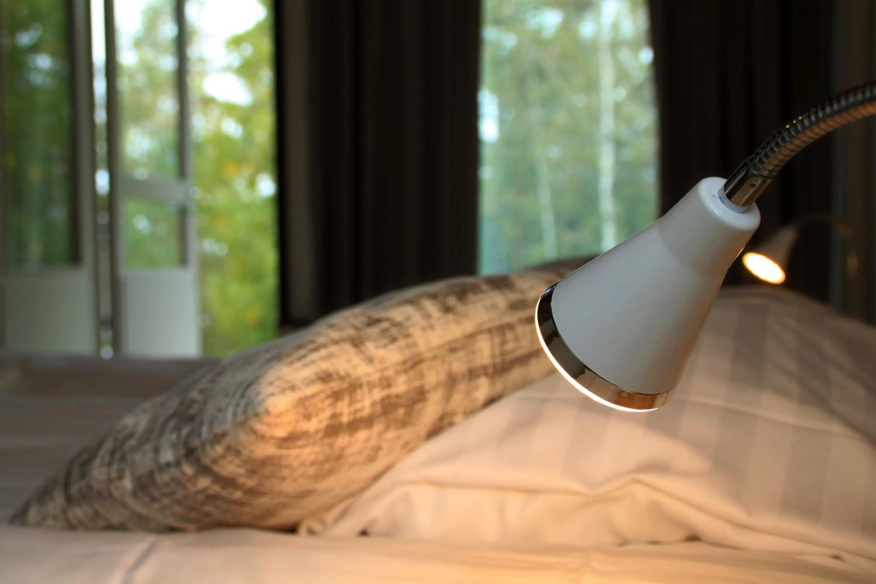 Bed in Hotelli Salpa