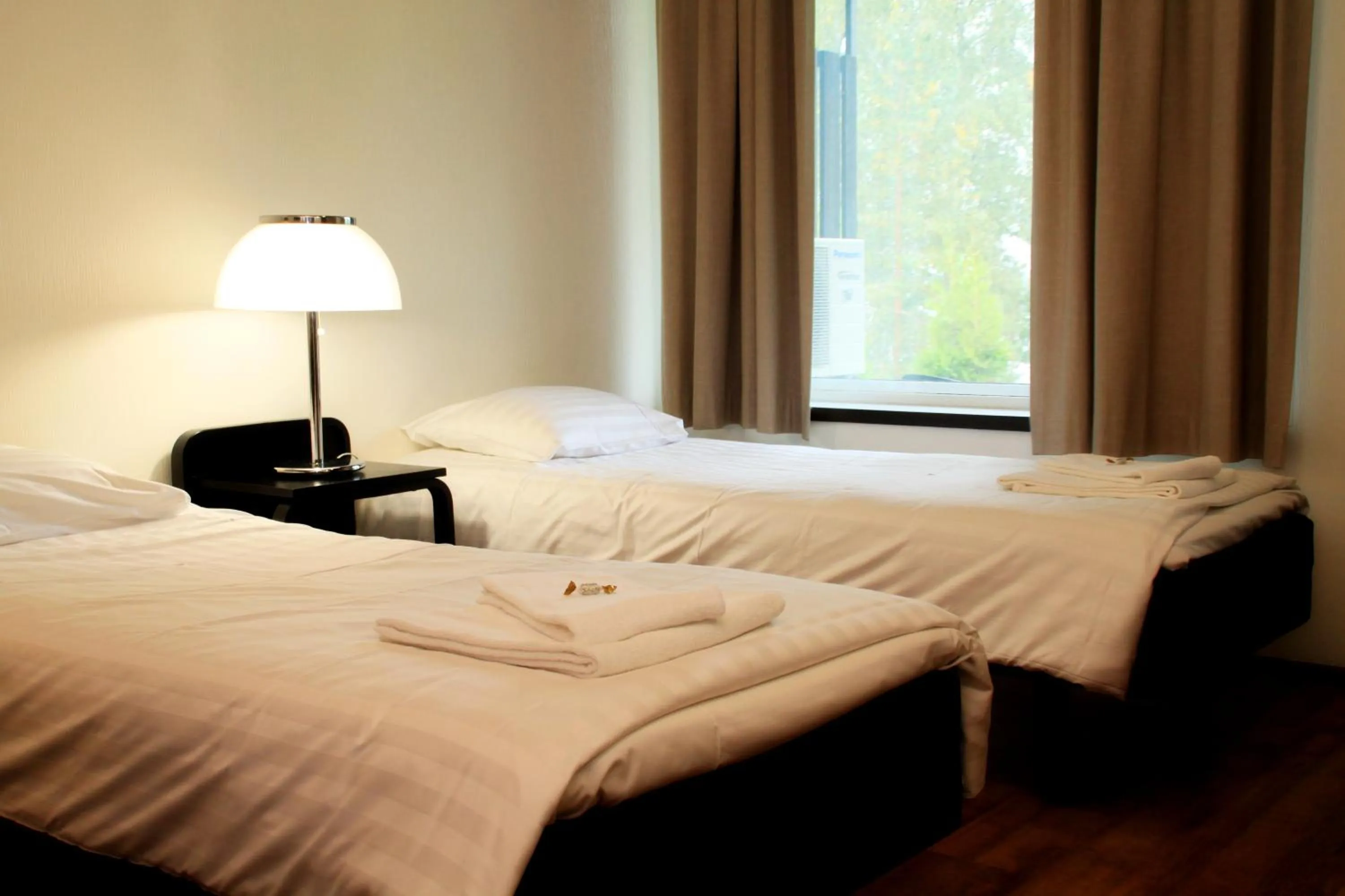 Bed in Hotelli Salpa