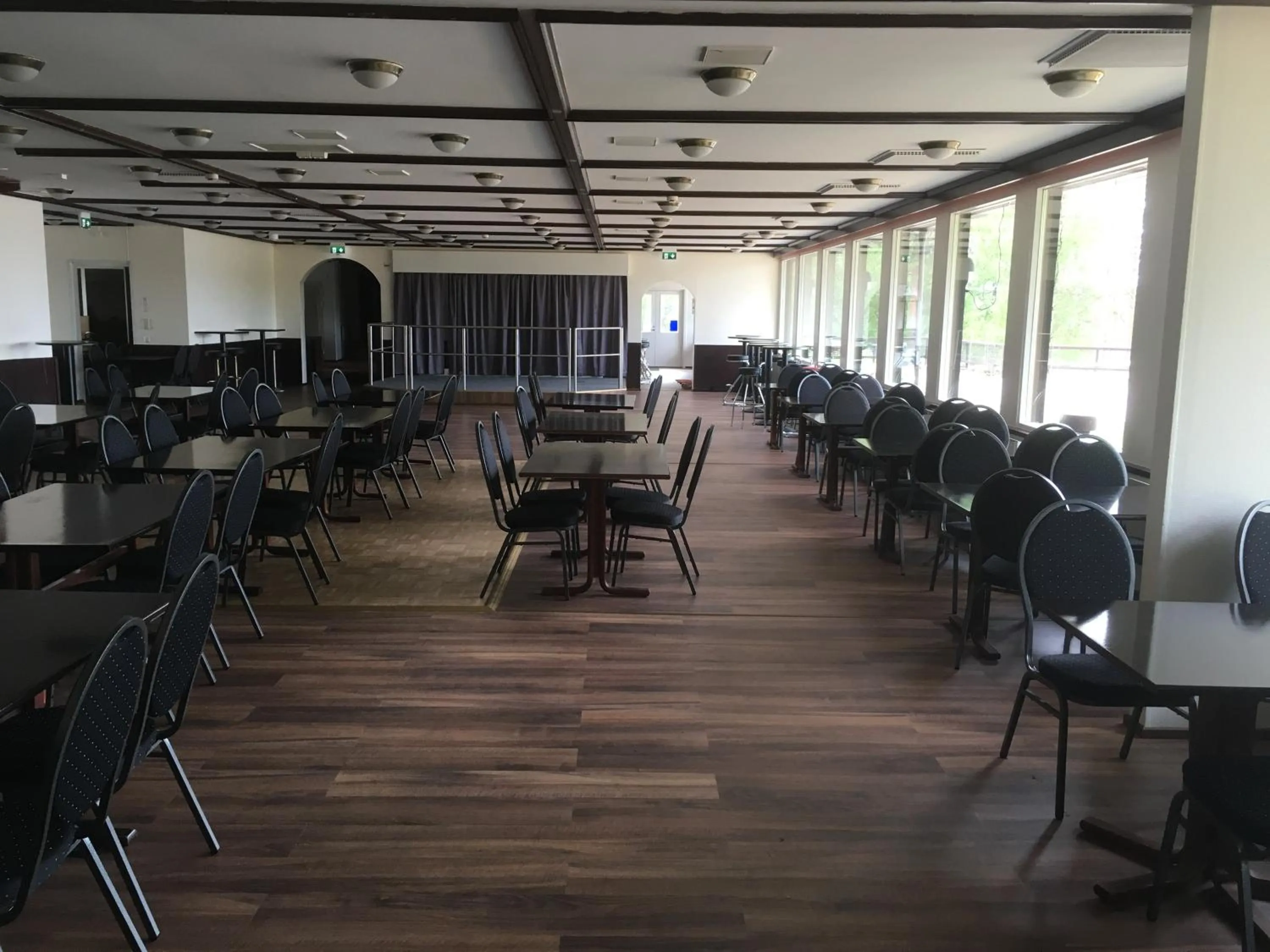 Floor plan in Hotelli Salpa