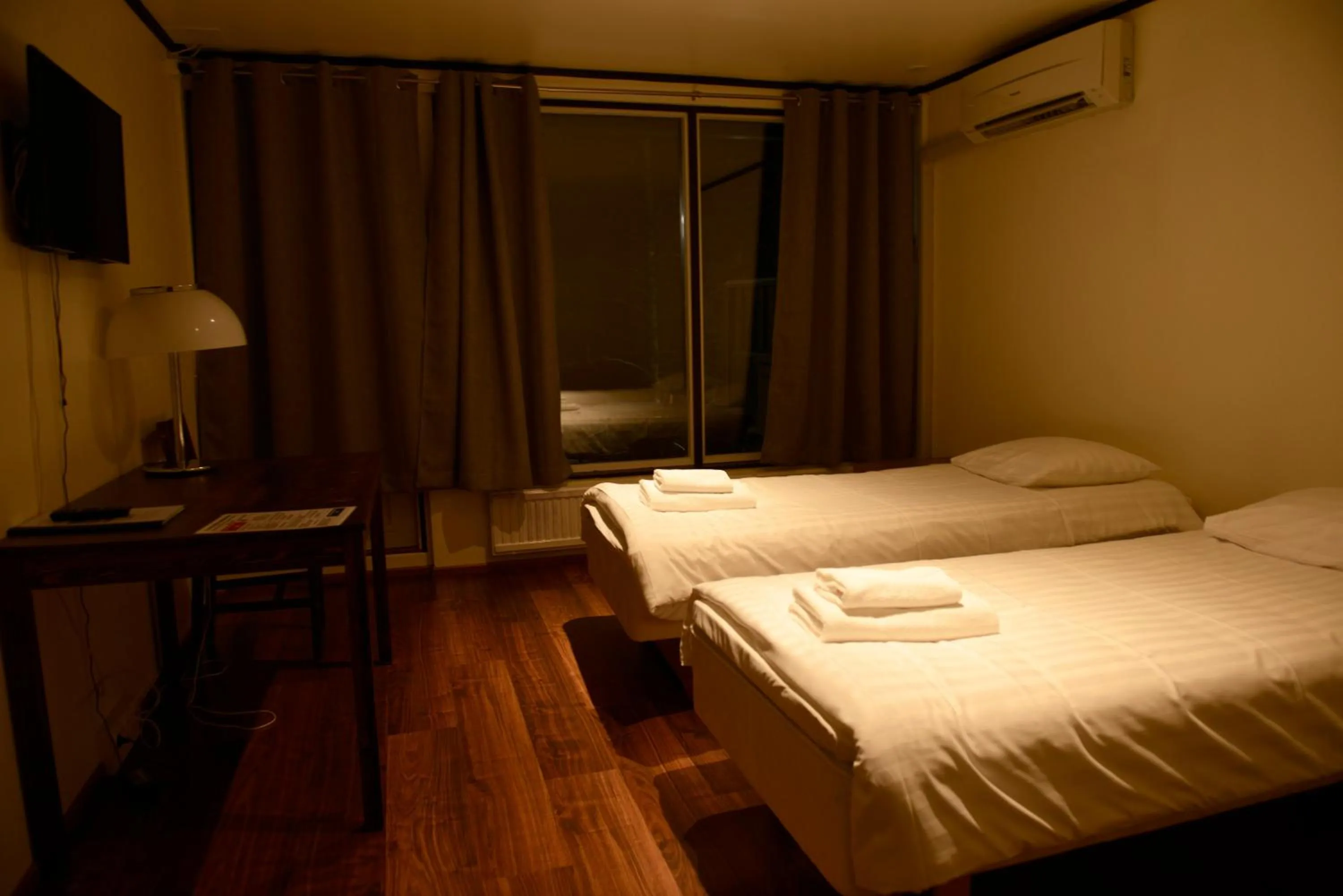 Bed in Hotelli Salpa