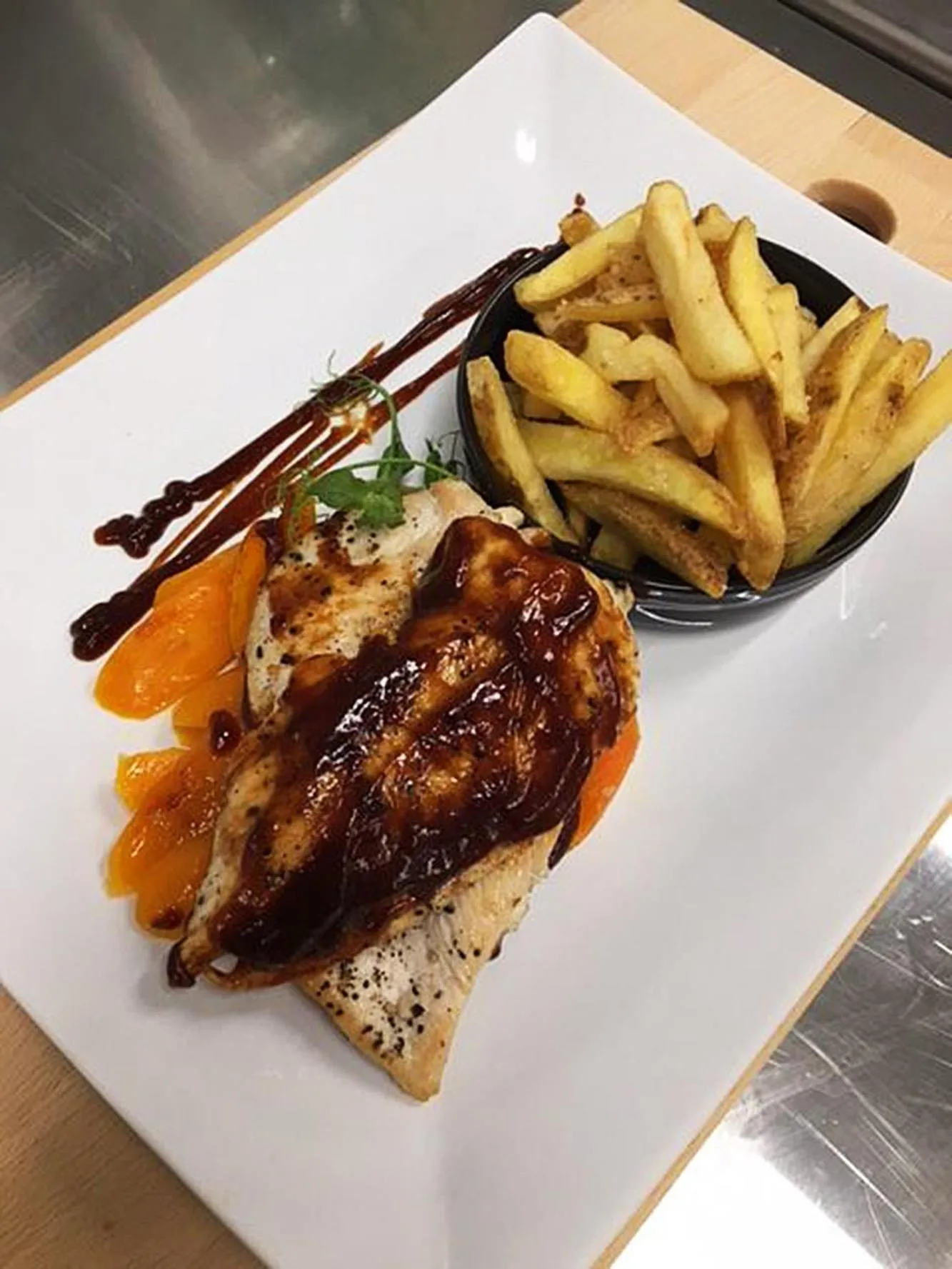 Food and drinks in Hotelli Salpa