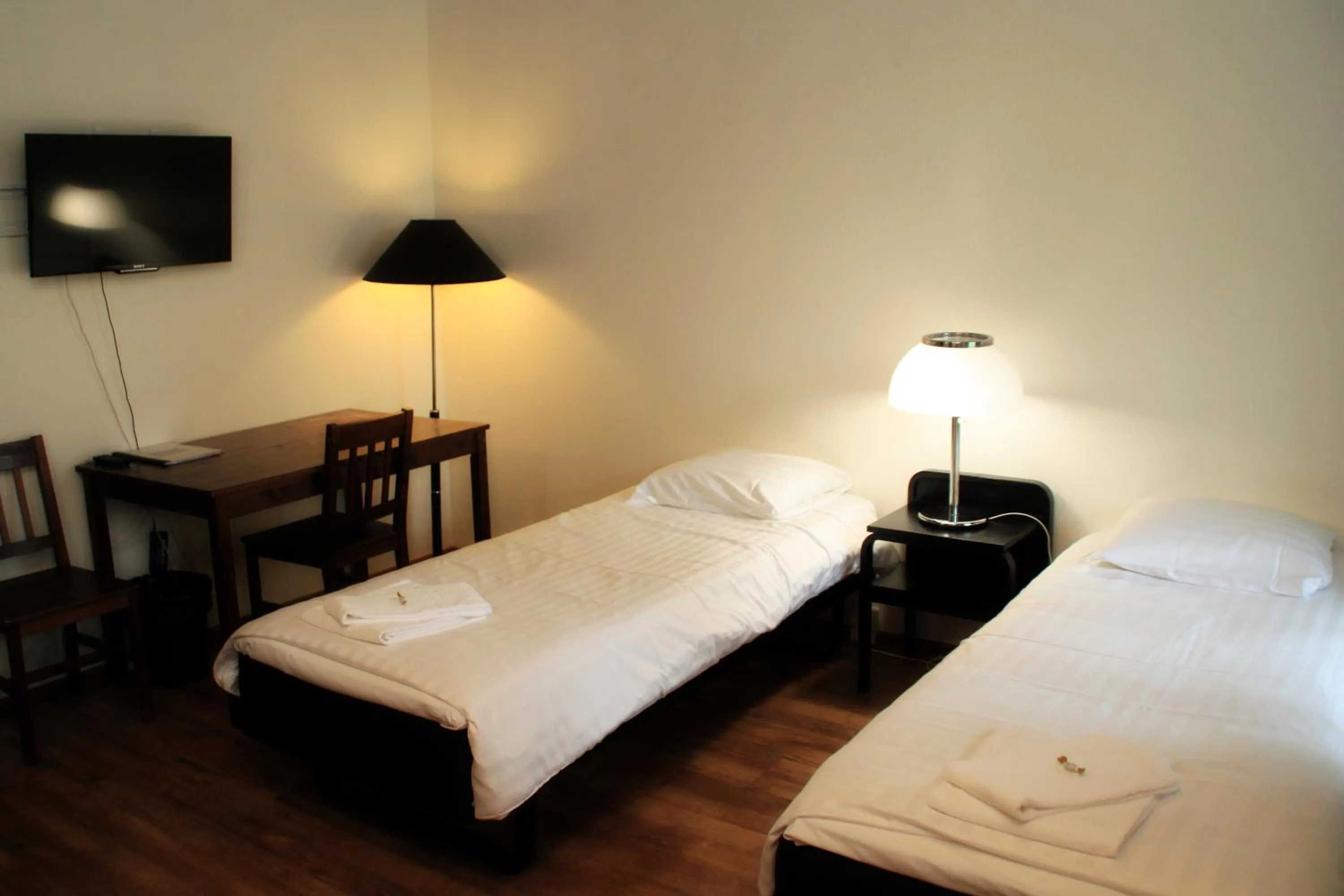 Bed in Hotelli Salpa