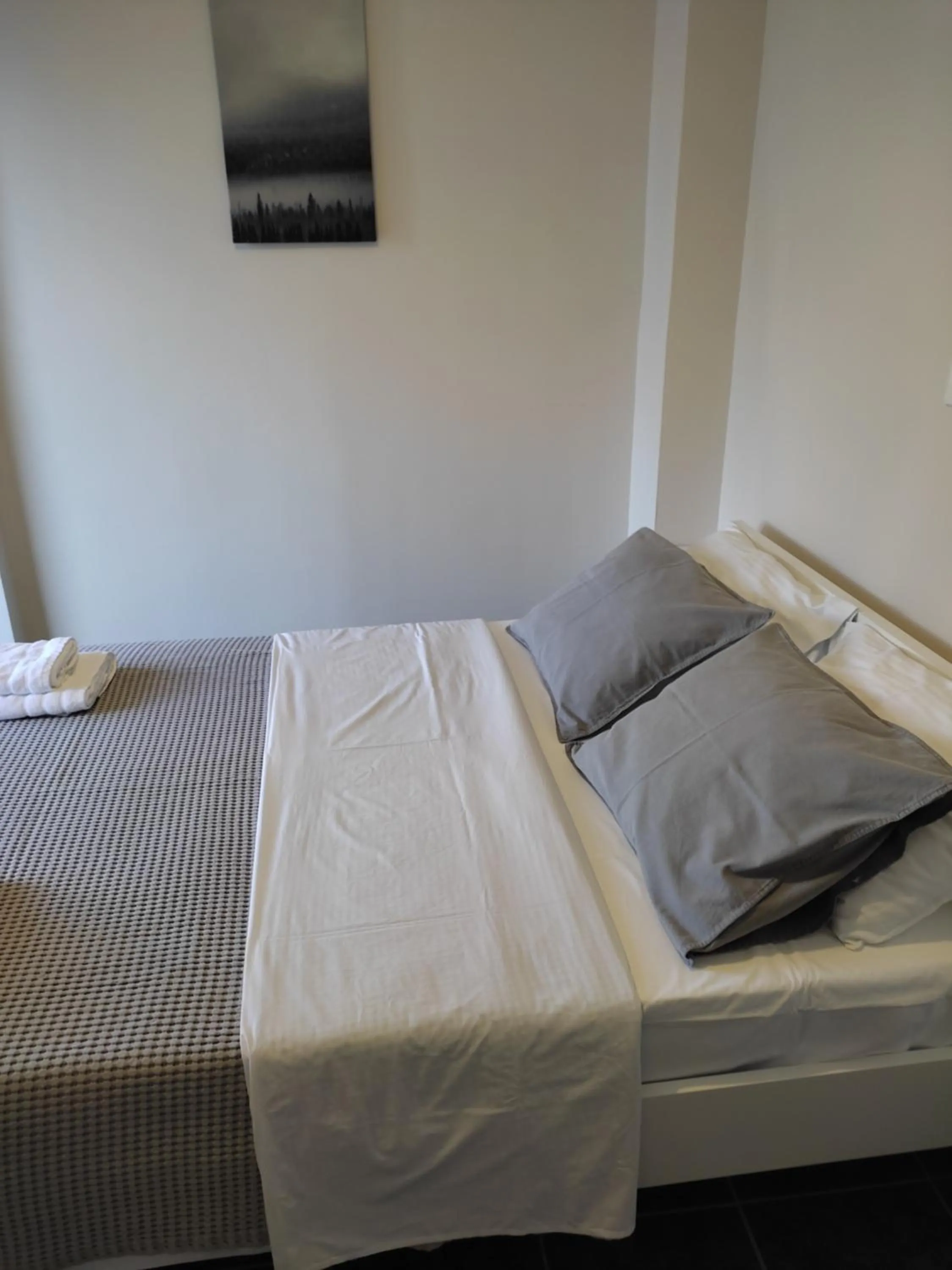 Bed in Double M near Athens Airport