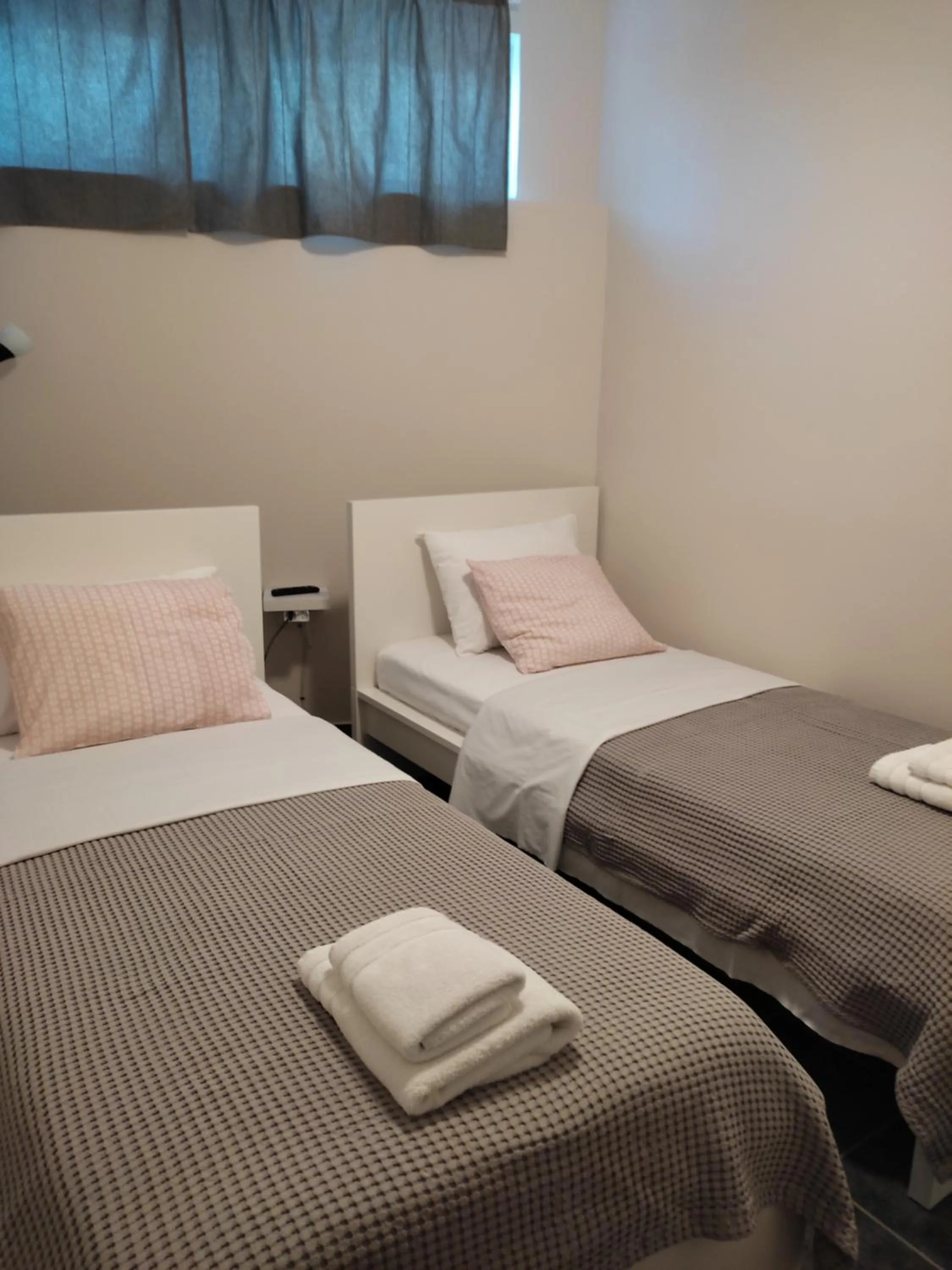 Bed in Double M near Athens Airport