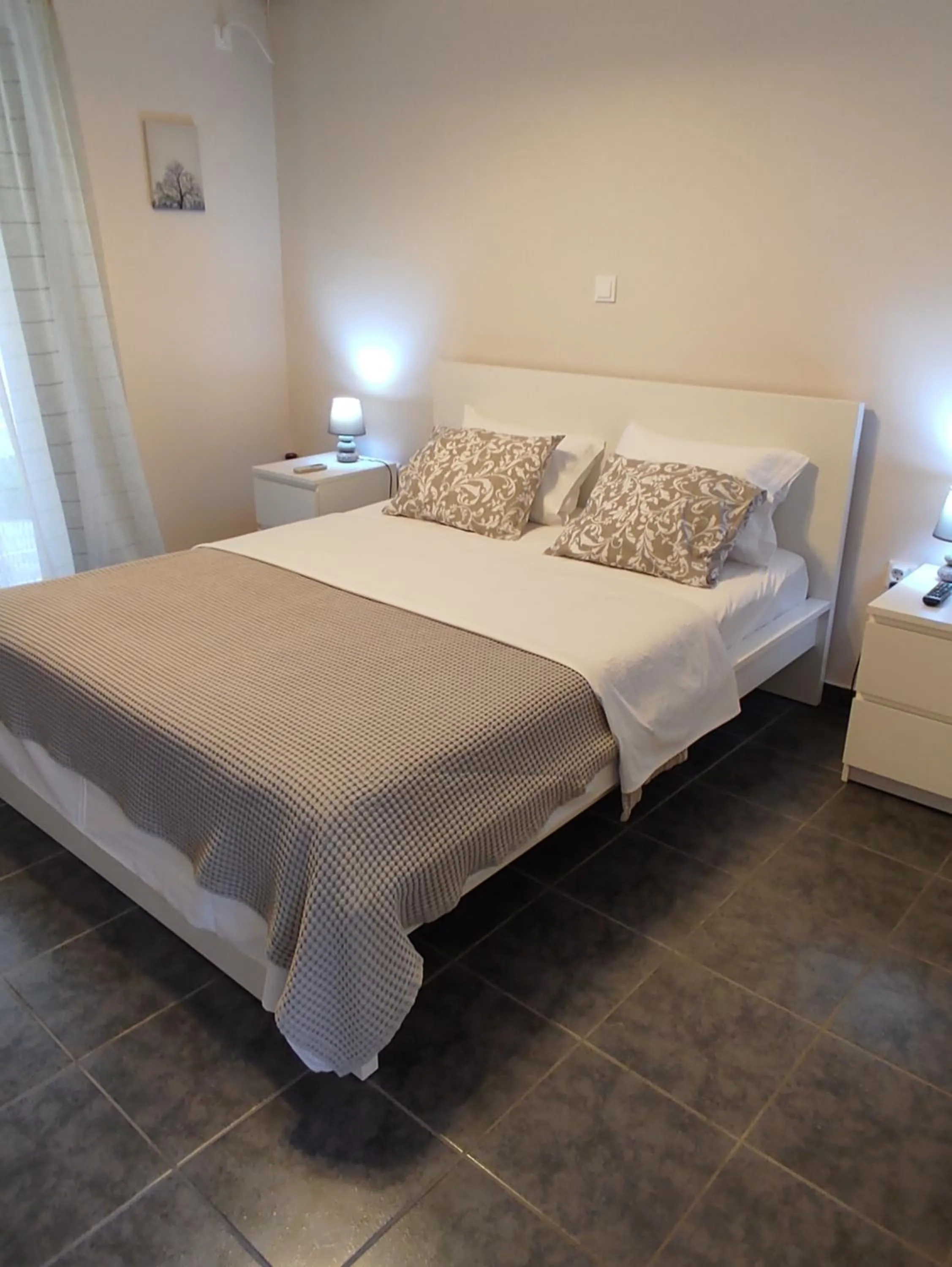 Bed in Double M near Athens Airport