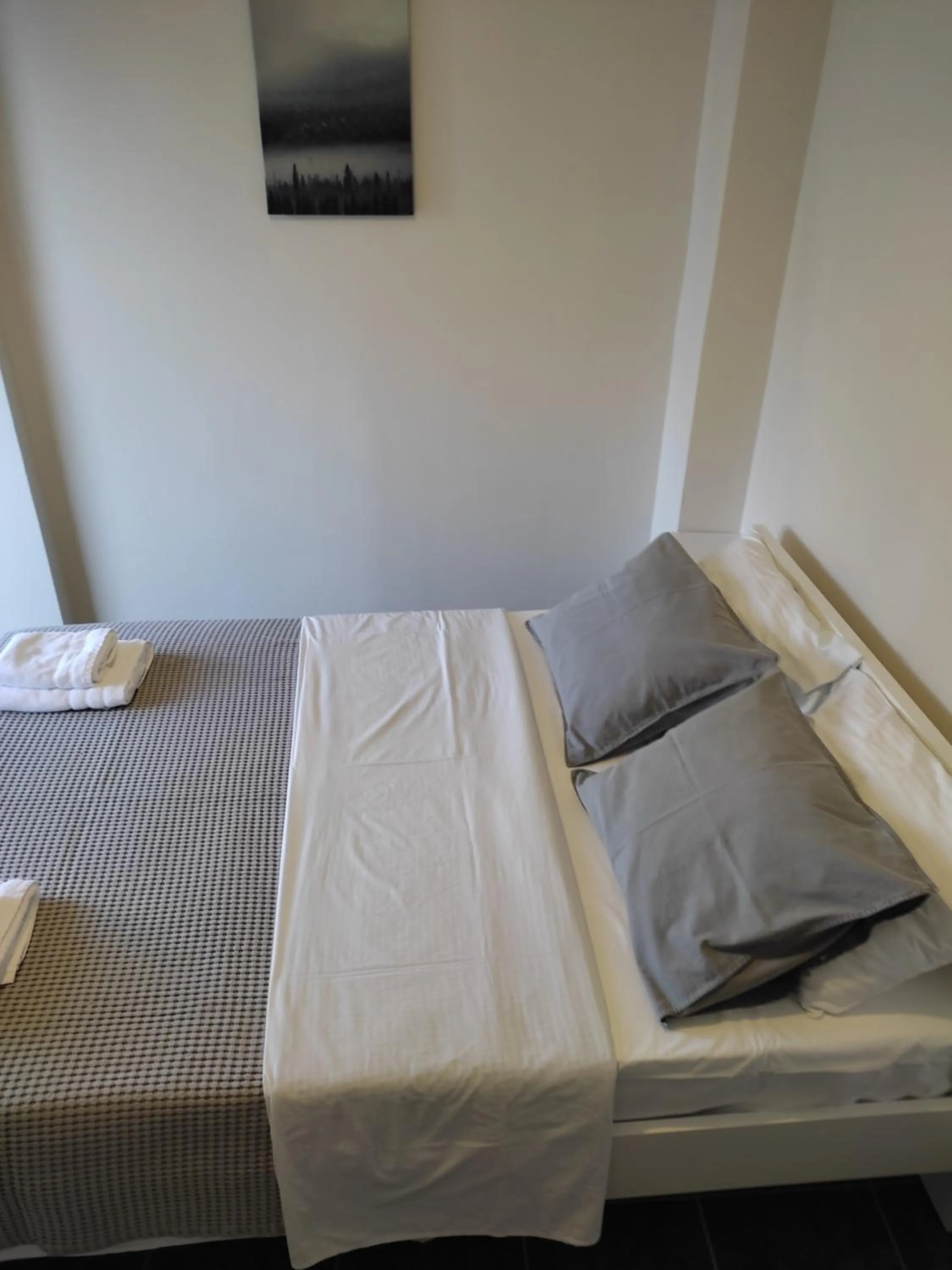 Bed in Double M near Athens Airport