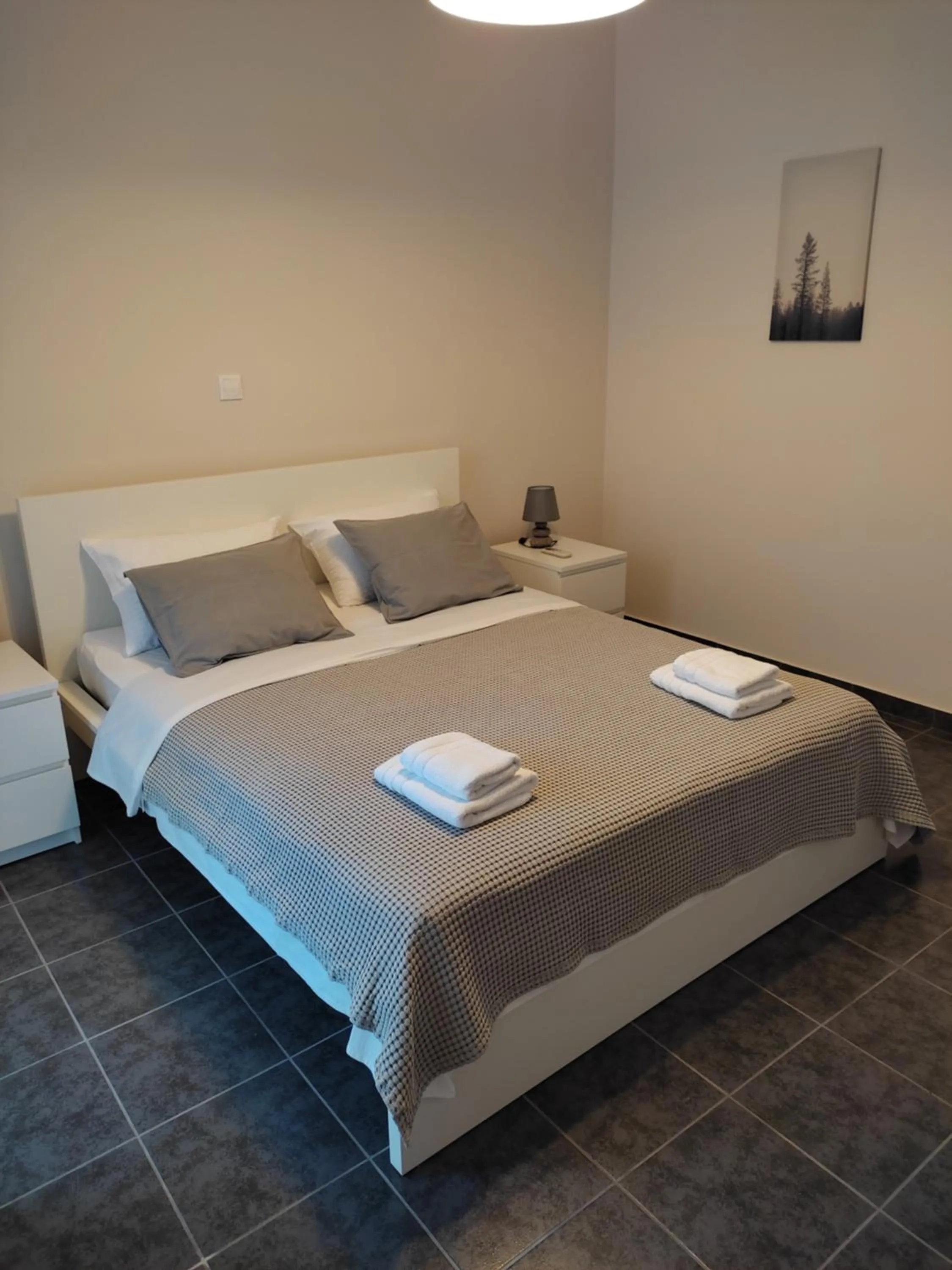 Bed in Double M near Athens Airport