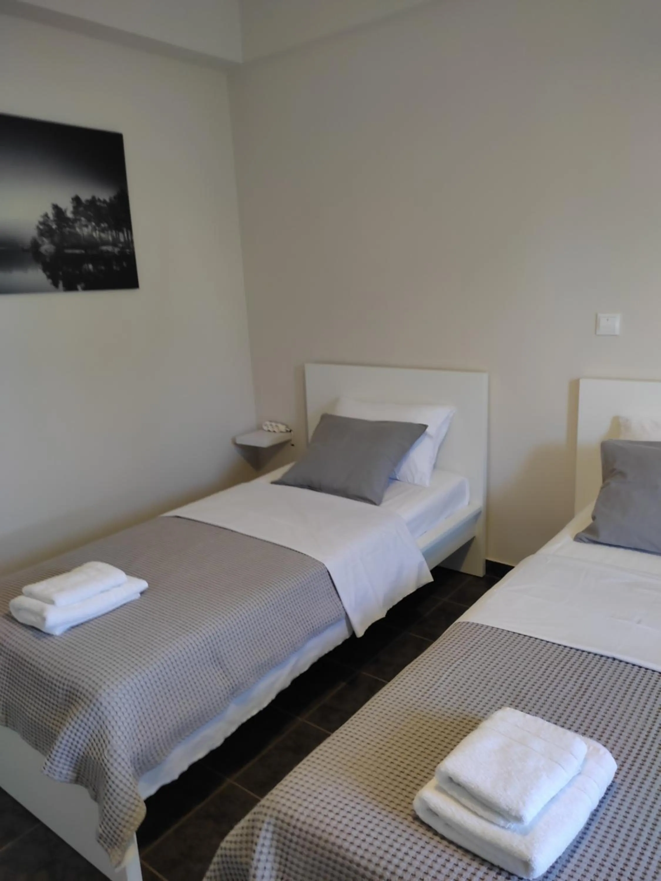 Bed in Double M near Athens Airport