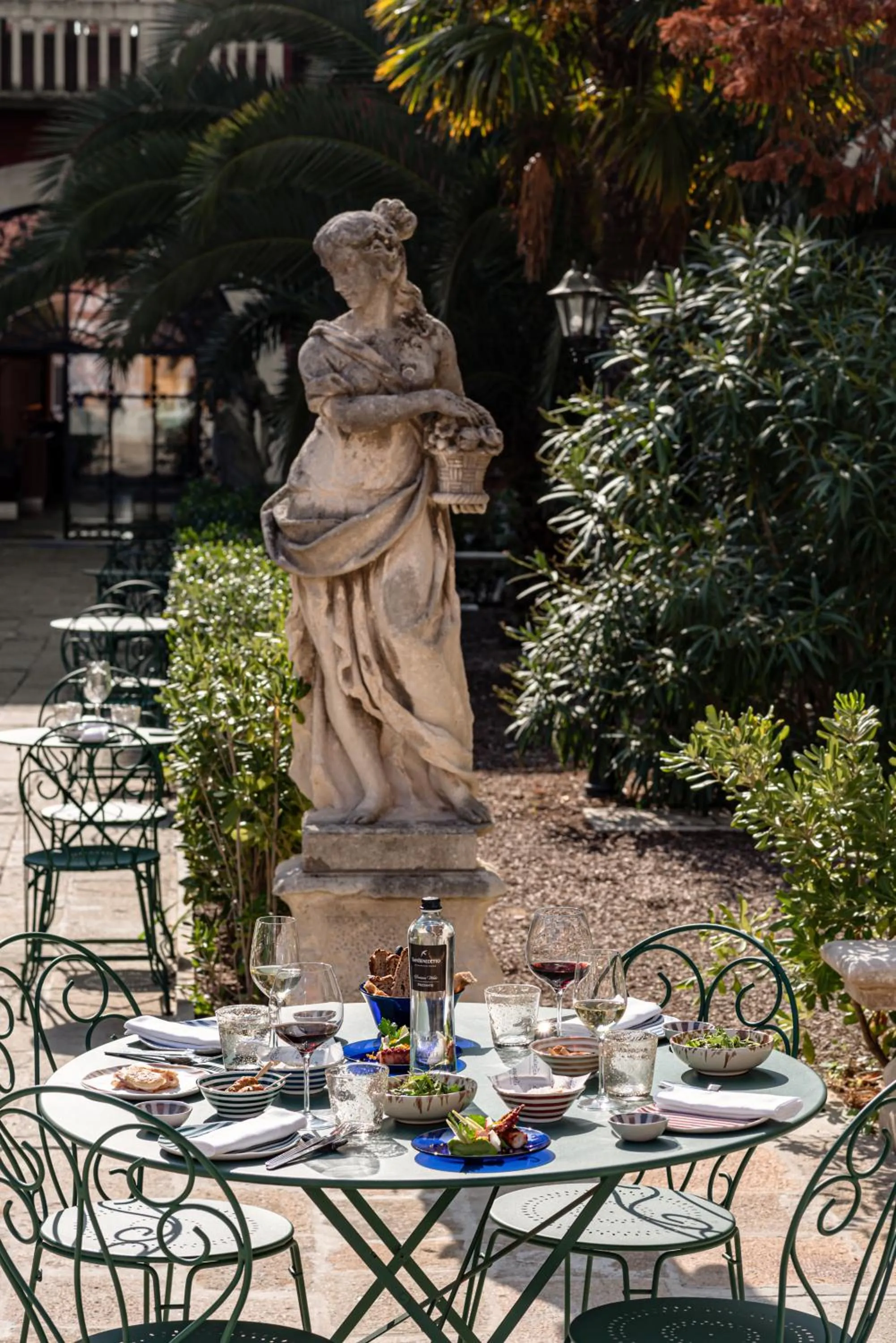 Breakfast in Il Palazzo Experimental