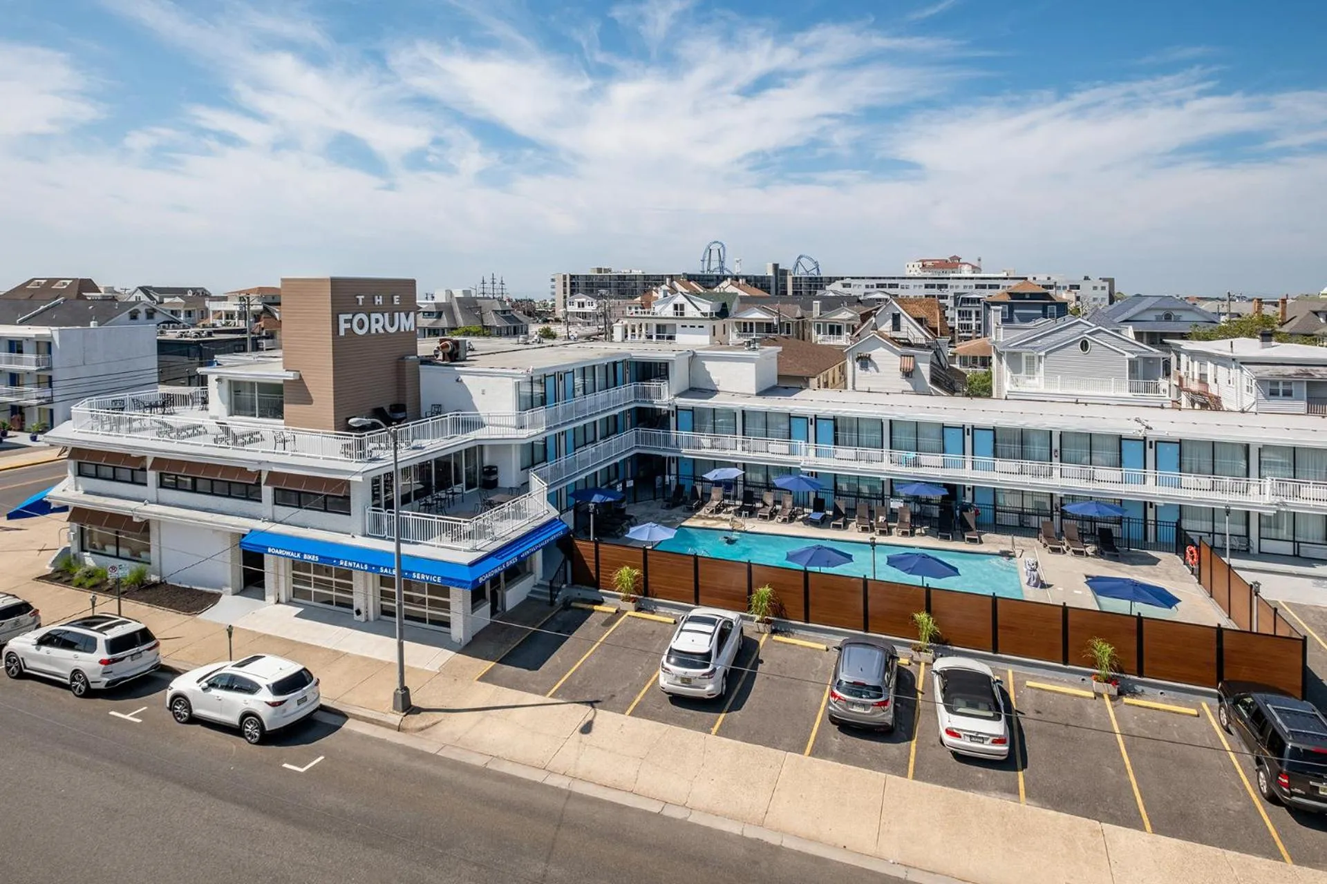 Property building in The Forum