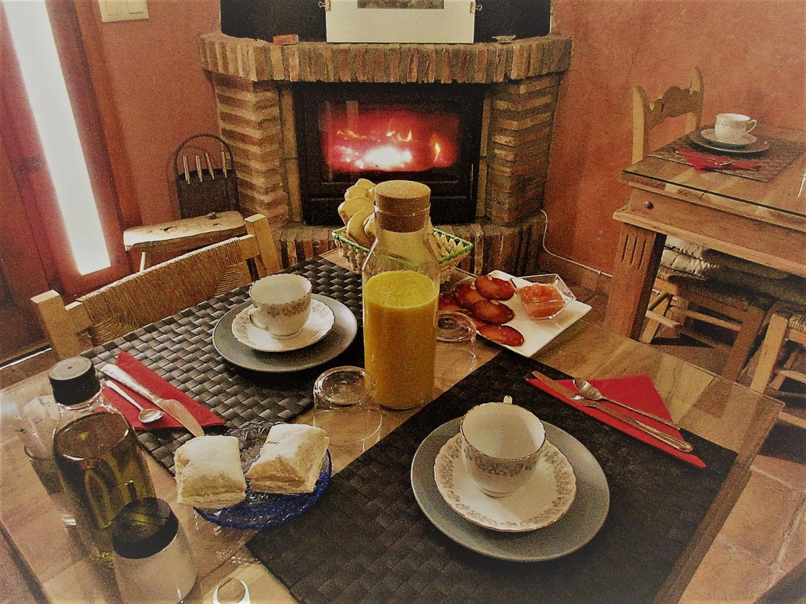 Breakfast in Al-Axara Home Spa